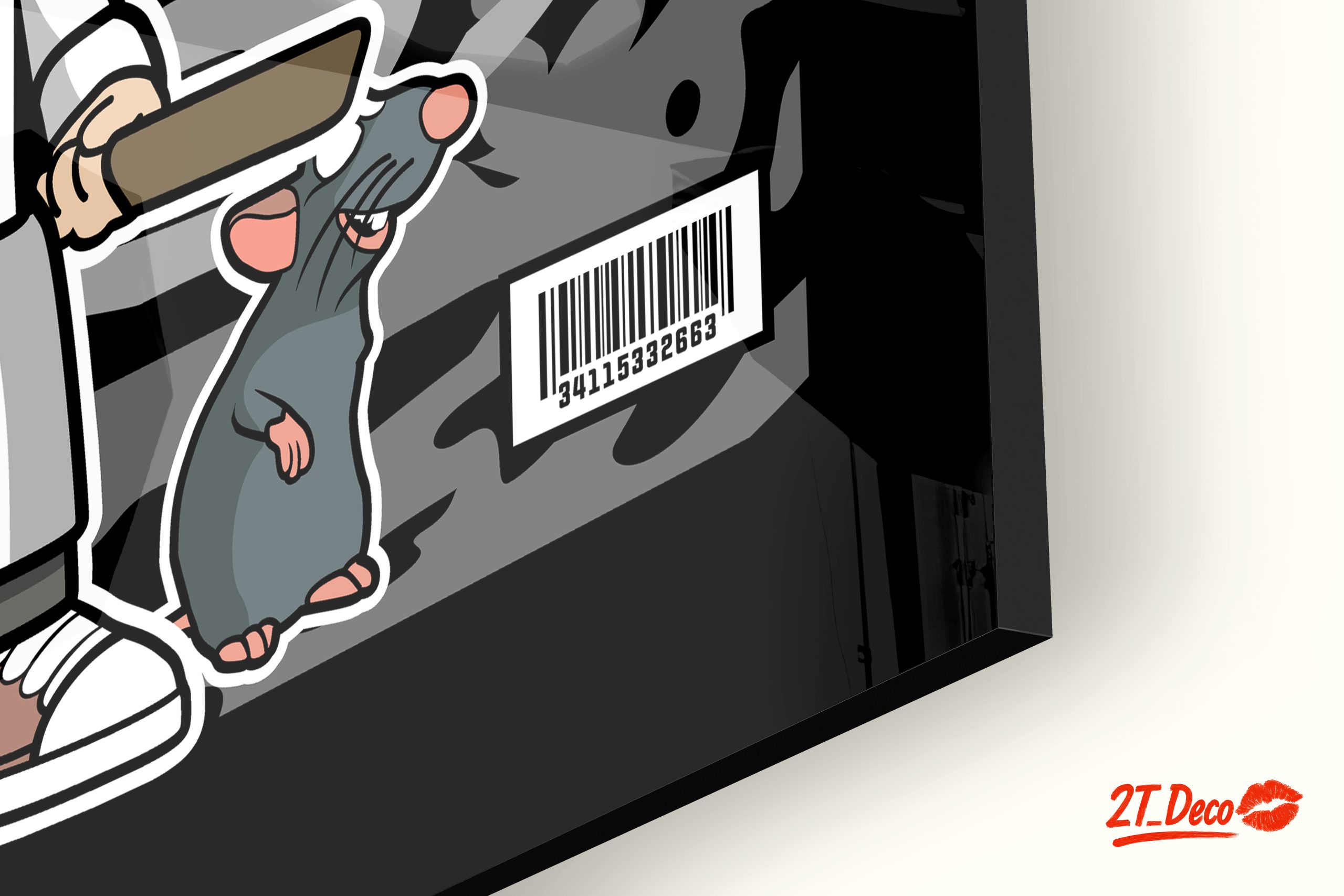 Ratatouille Animated Character Wall Art - Image 9