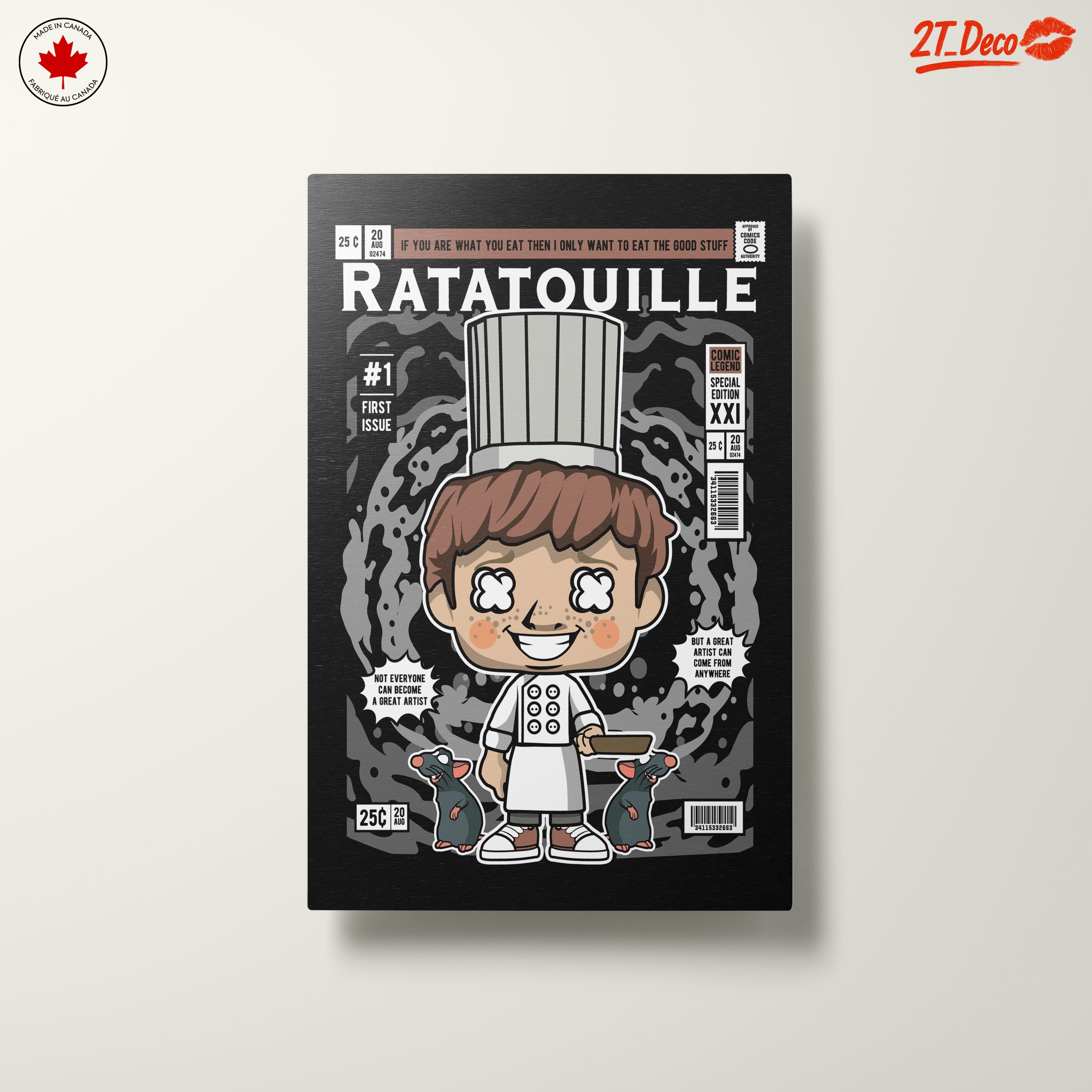 Ratatouille Animated Character Wall Art - Image 10