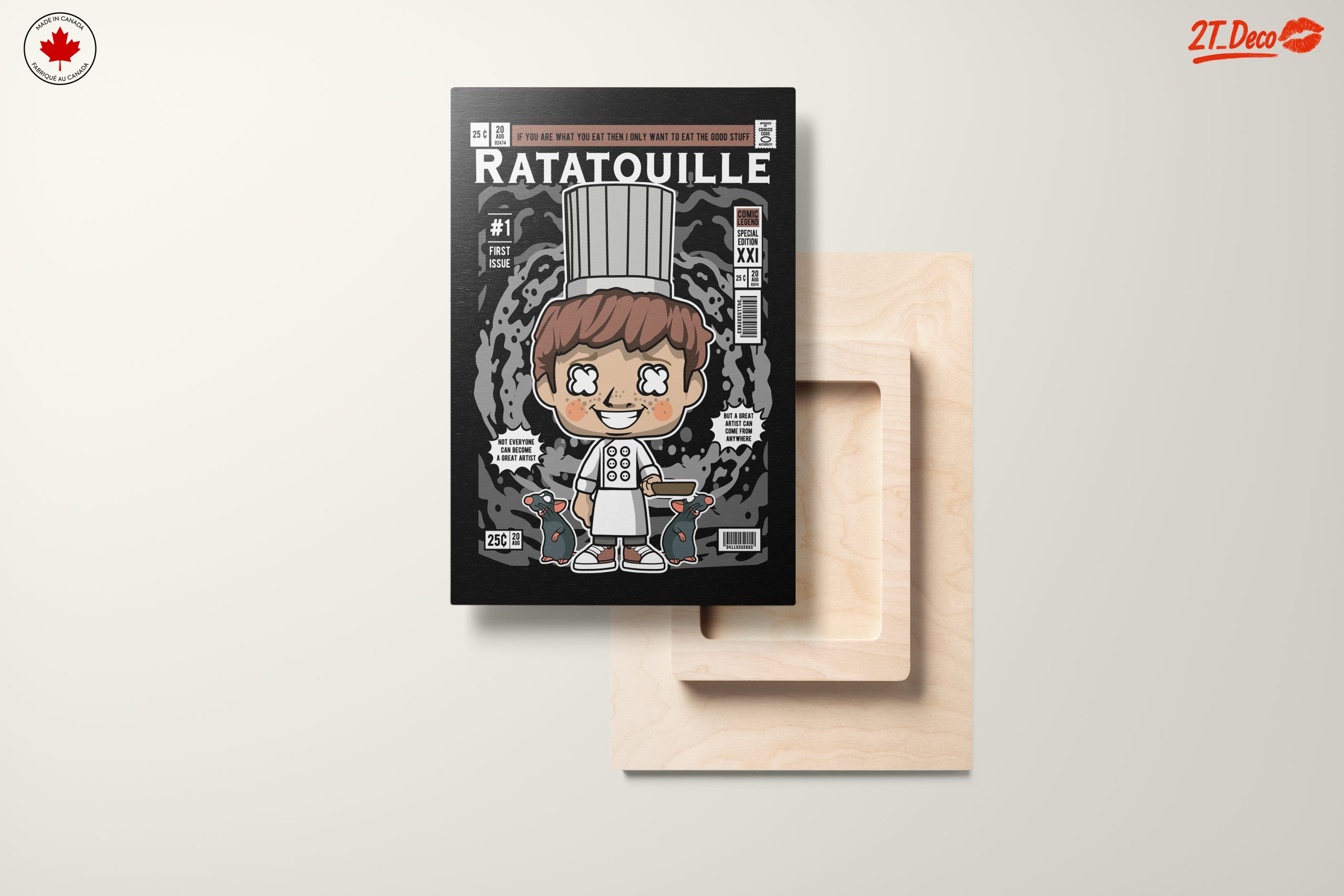 Ratatouille Animated Character Wall Art - Image 11