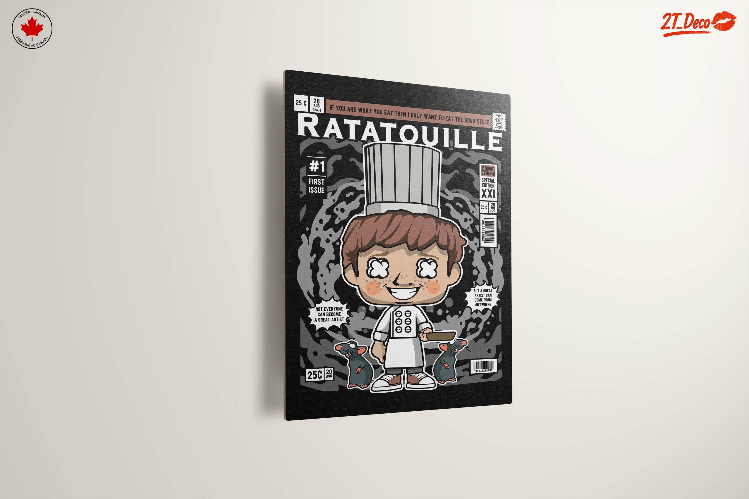 Ratatouille Animated Character Wall Art - Image 13