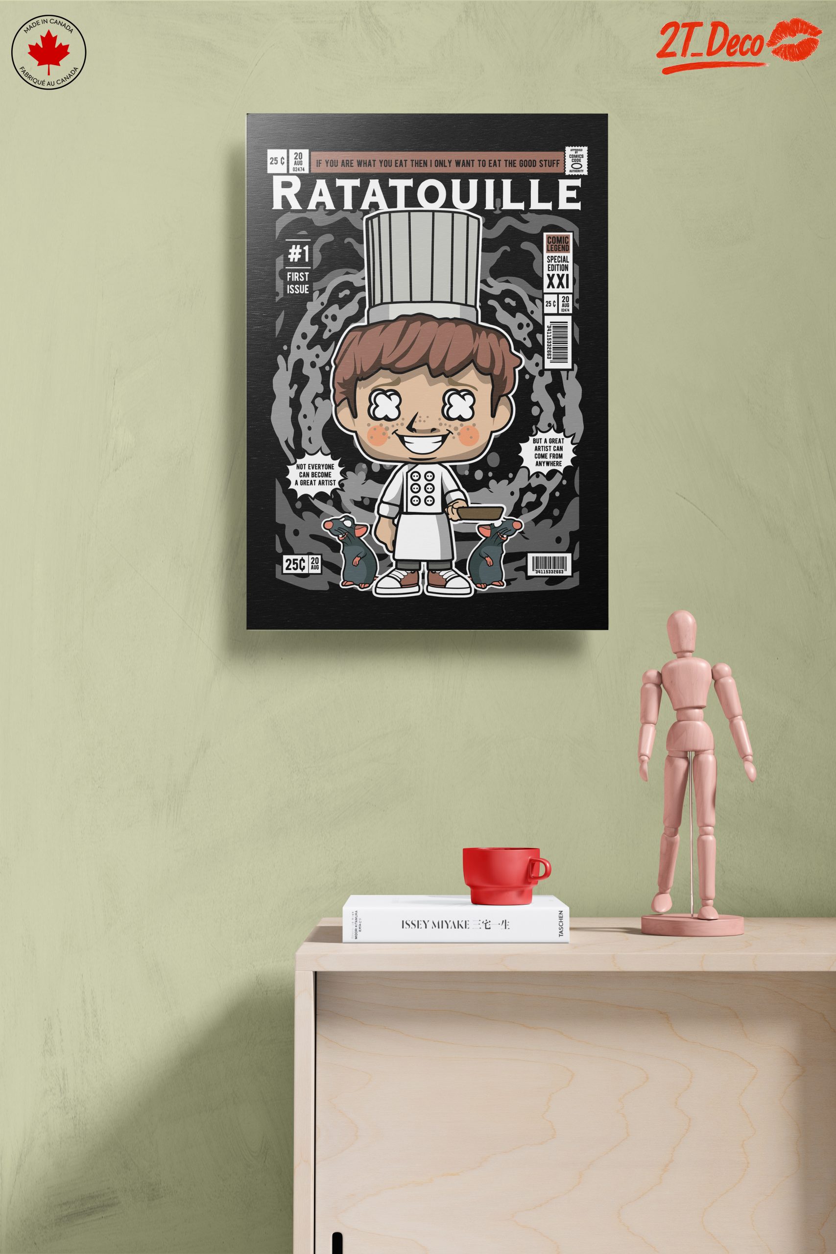 Ratatouille Animated Character Wall Art - Image 14