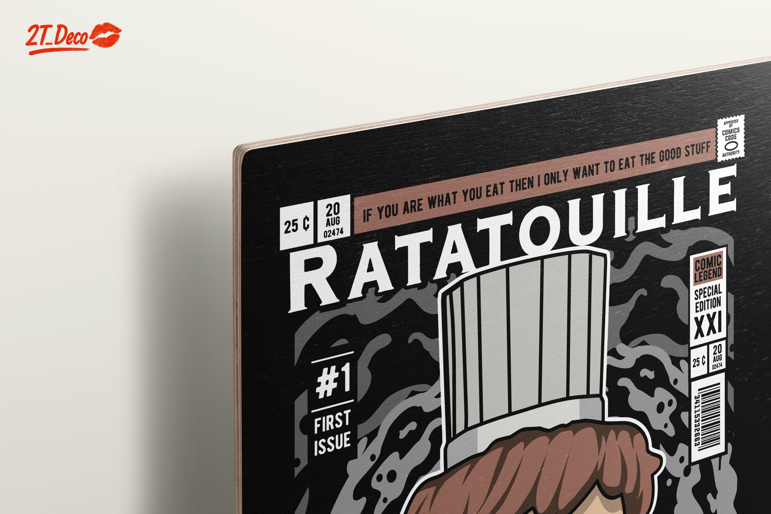 Ratatouille Animated Character Wall Art - Image 15