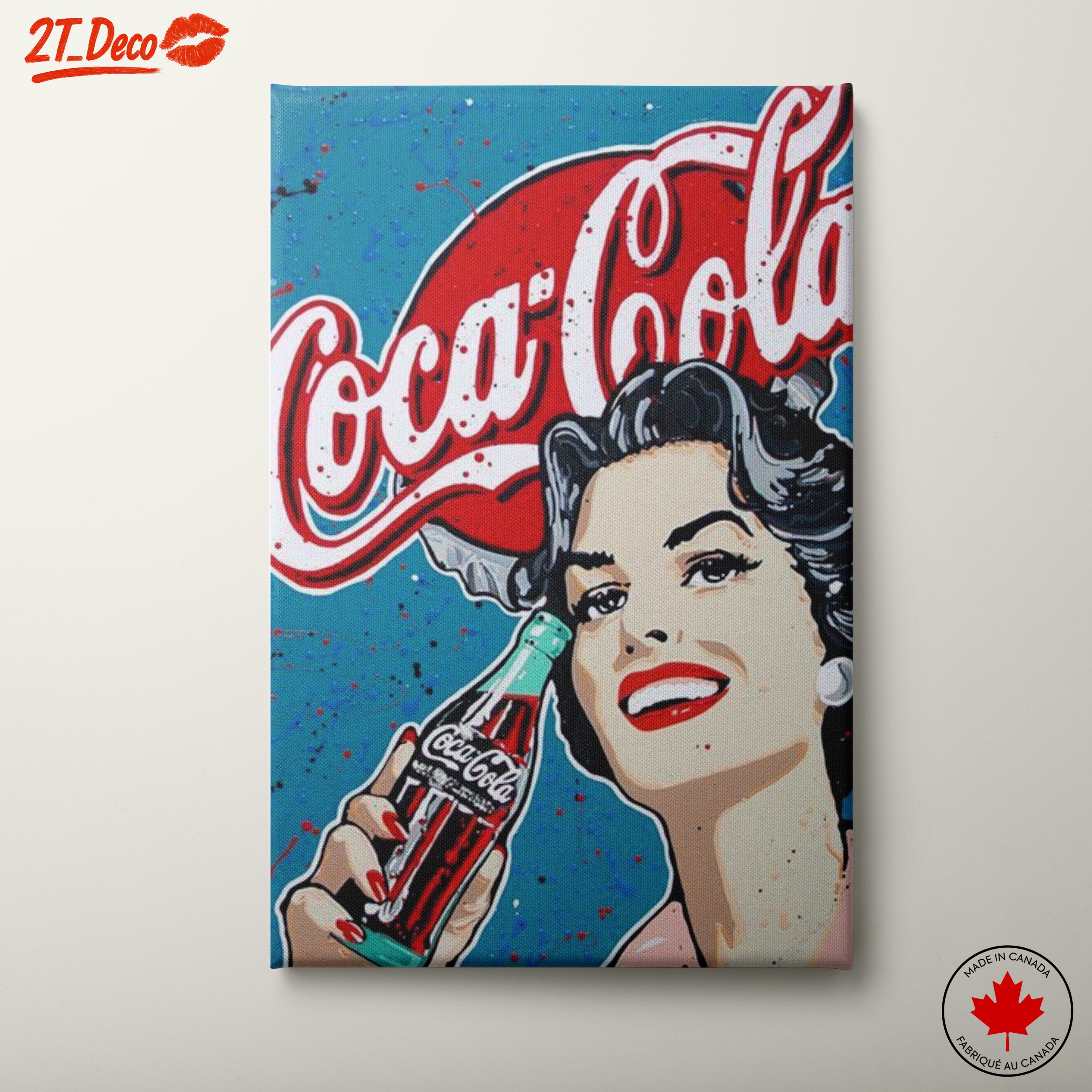 Vintage Coca-Cola Advertising Art