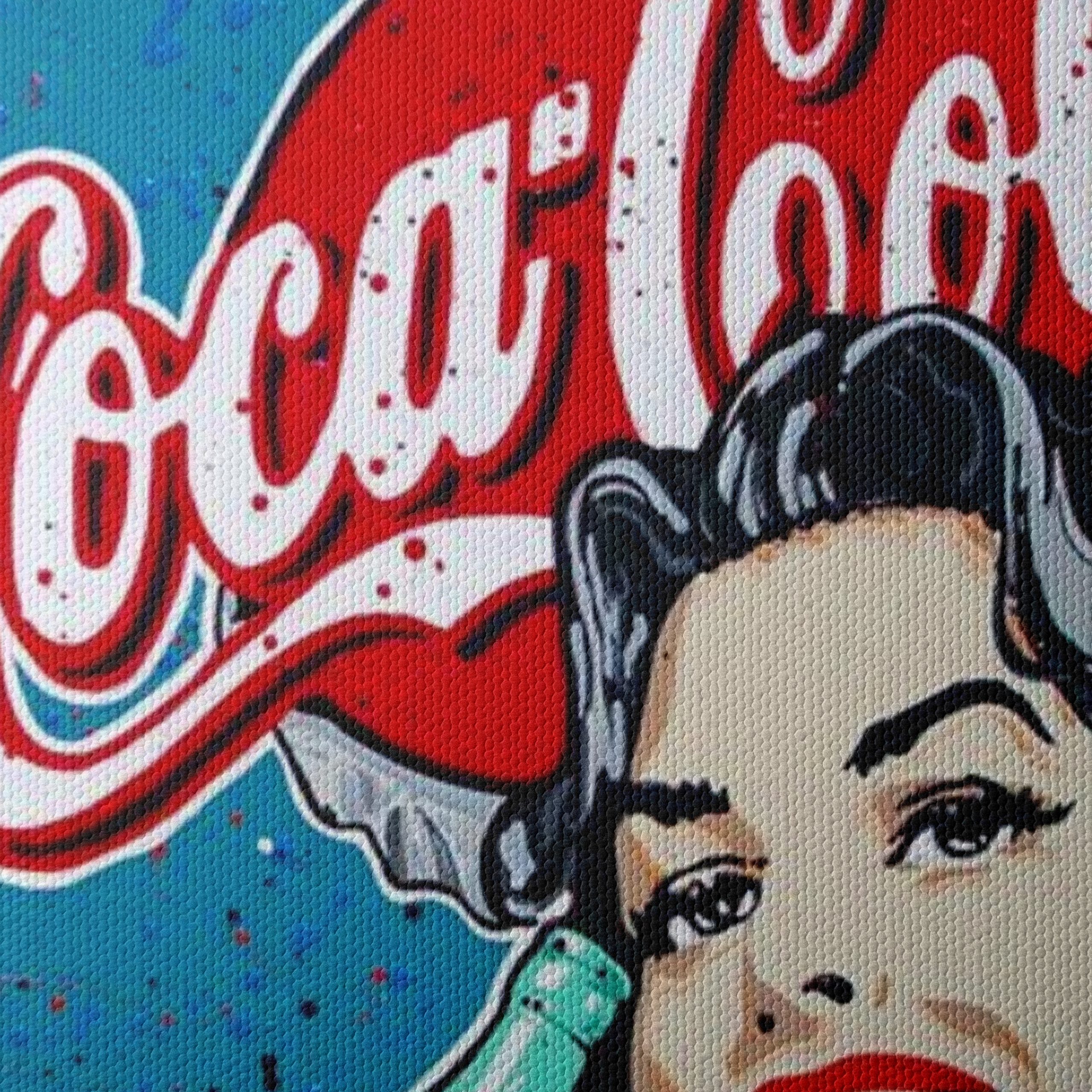 Vintage Coca-Cola Advertising Art - Image 4