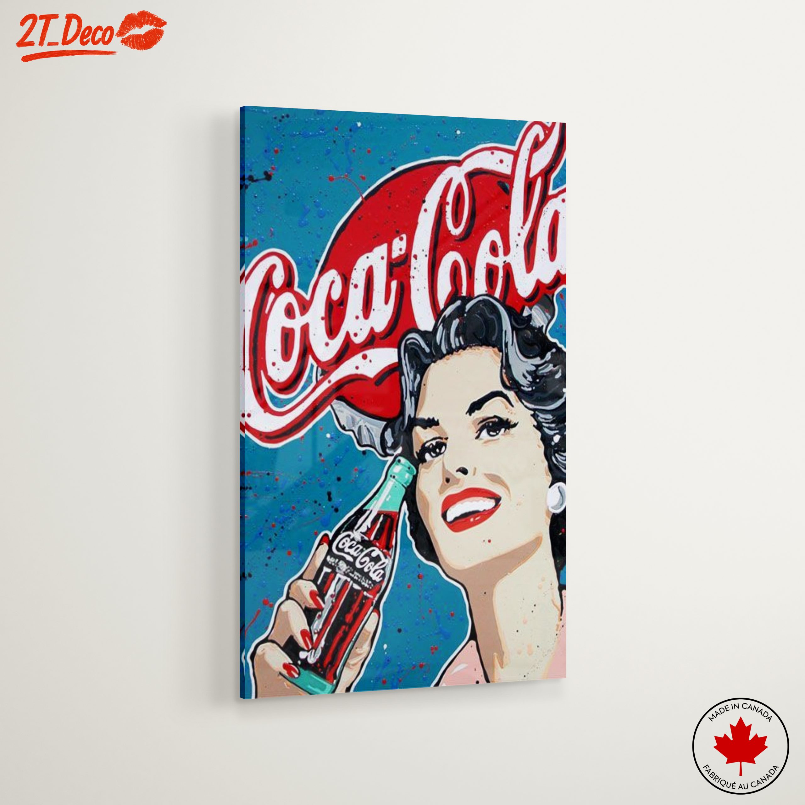 Vintage Coca-Cola Advertising Art - Image 6