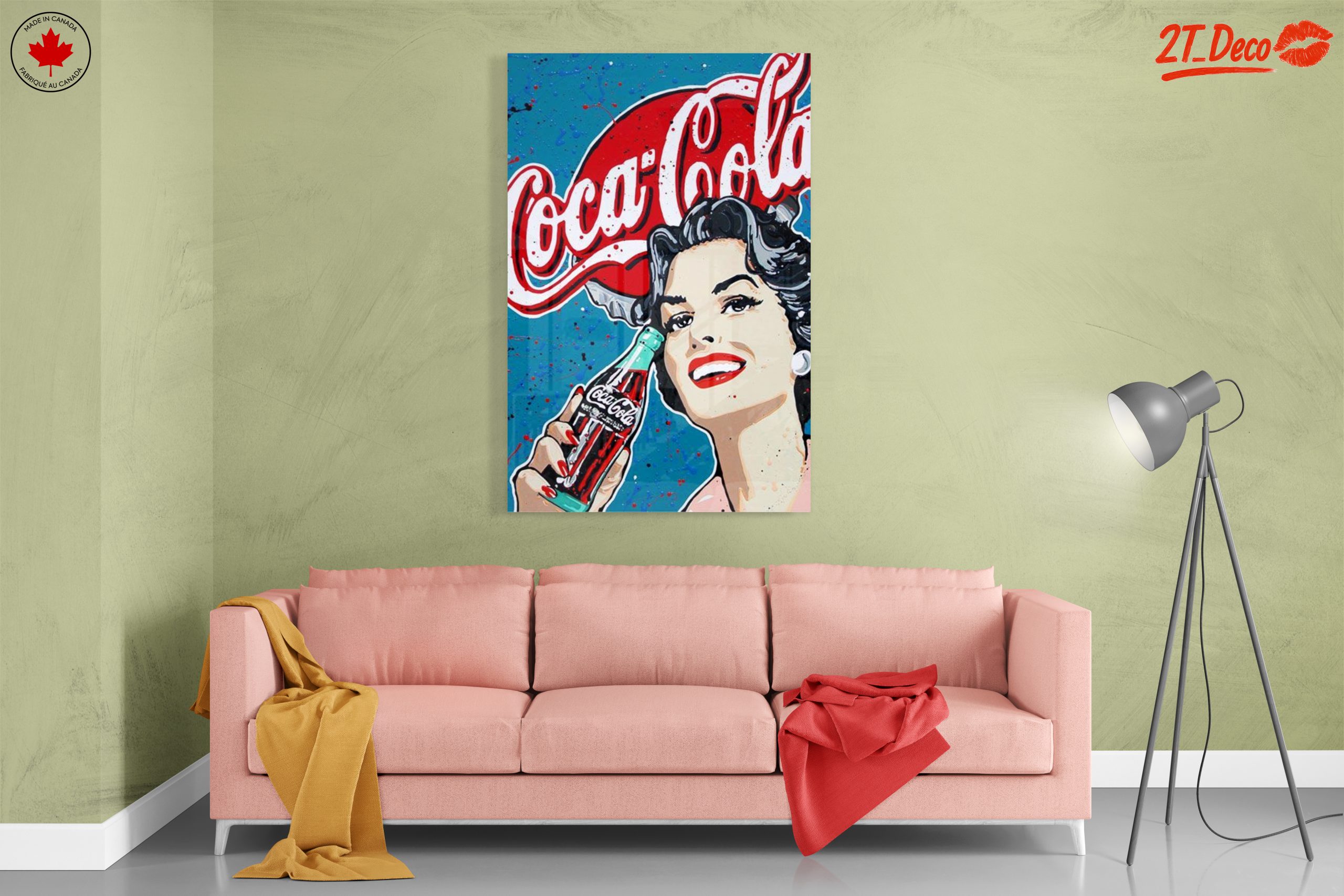 Vintage Coca-Cola Advertising Art - Image 7