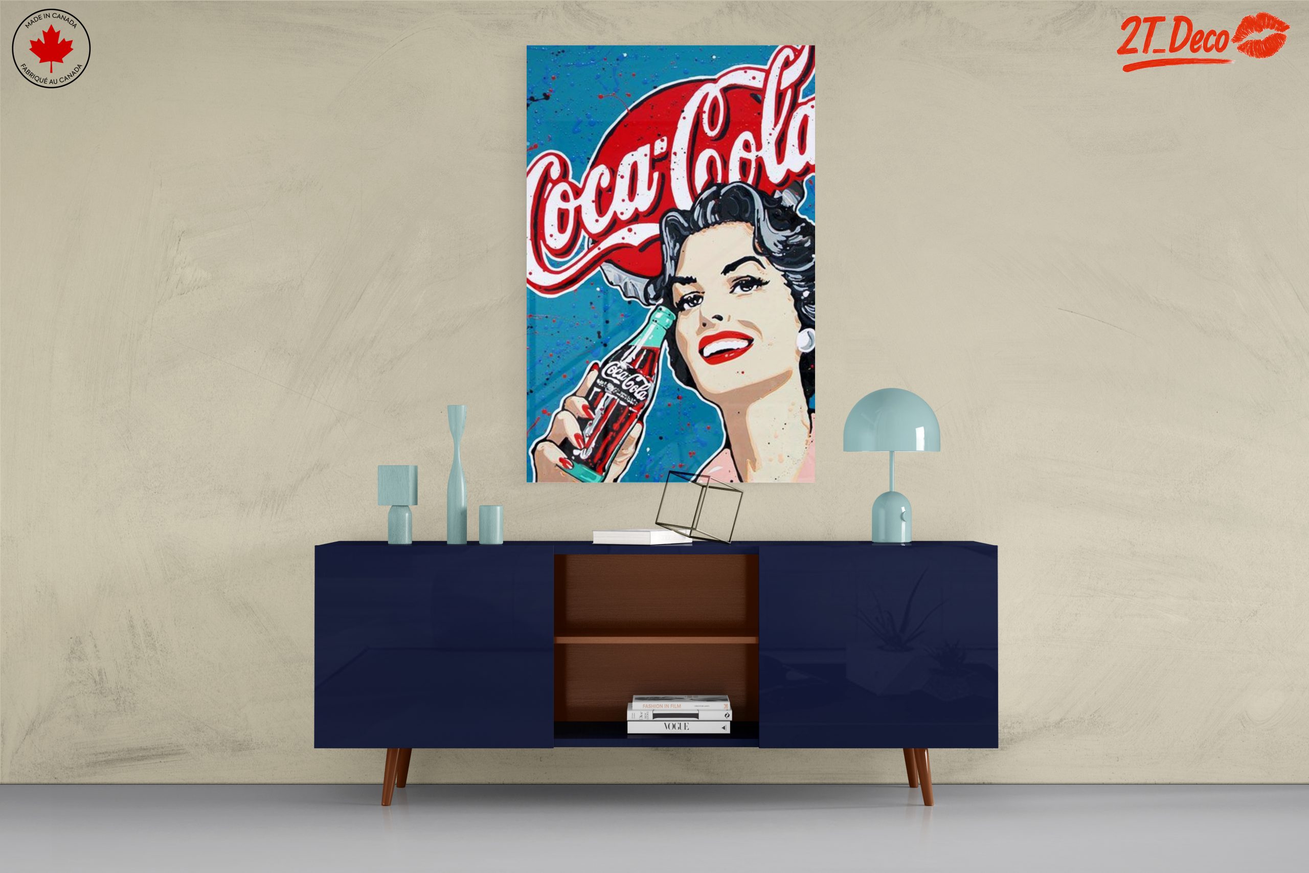 Vintage Coca-Cola Advertising Art - Image 8