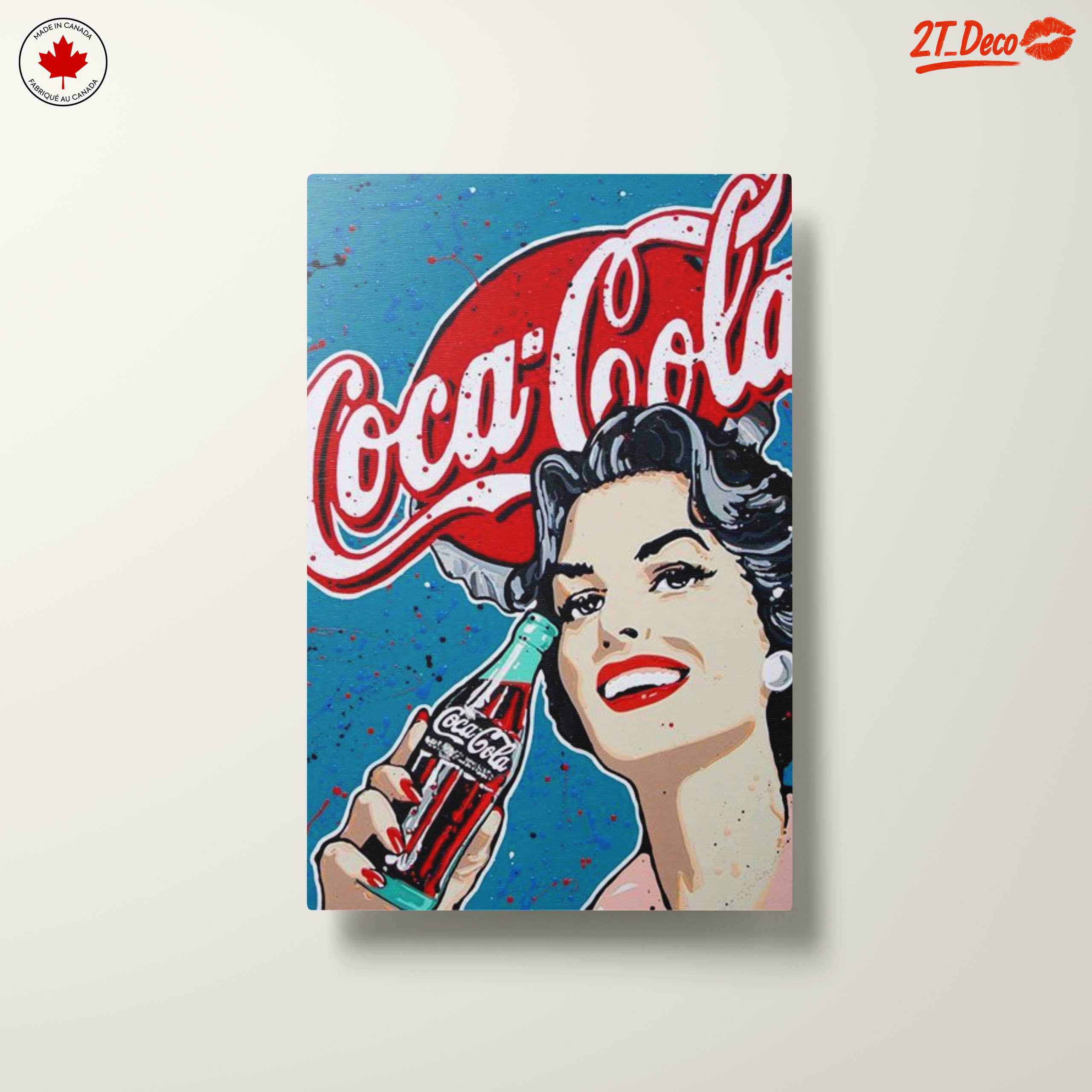 Vintage Coca-Cola Advertising Art - Image 10