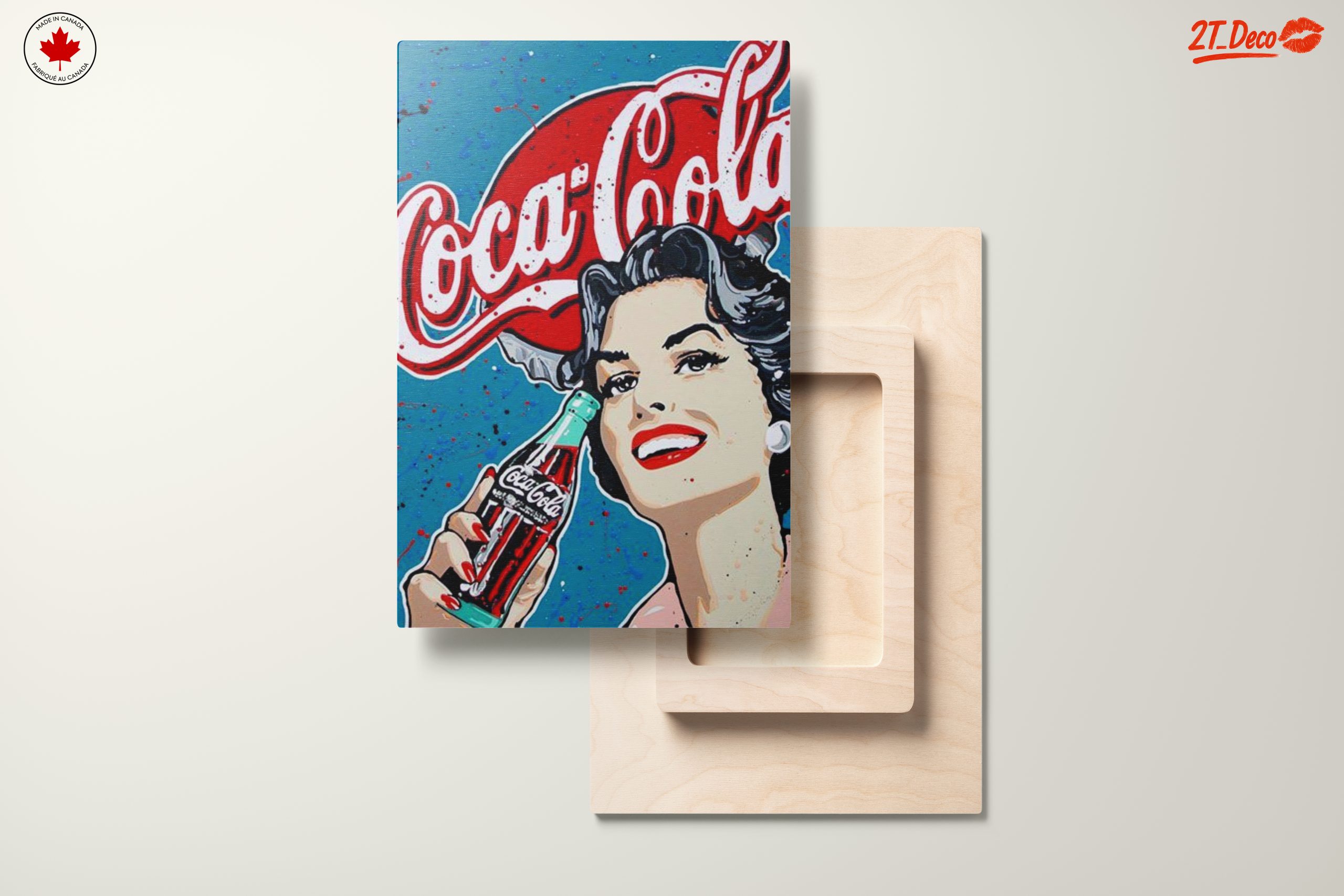 Vintage Coca-Cola Advertising Art - Image 11