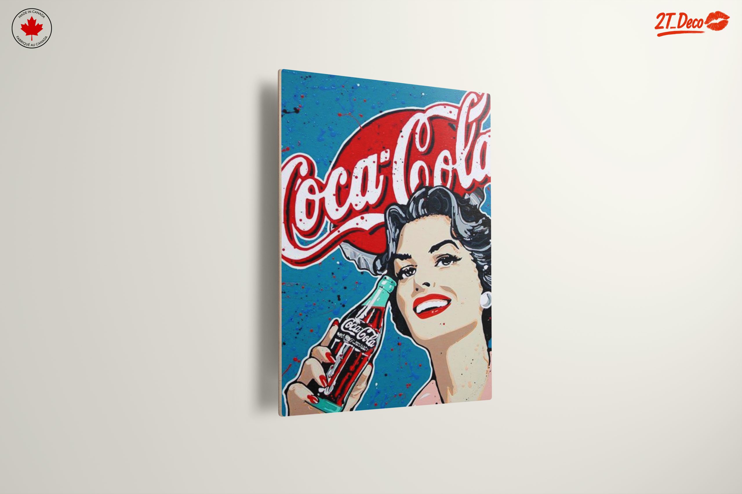 Vintage Coca-Cola Advertising Art - Image 13