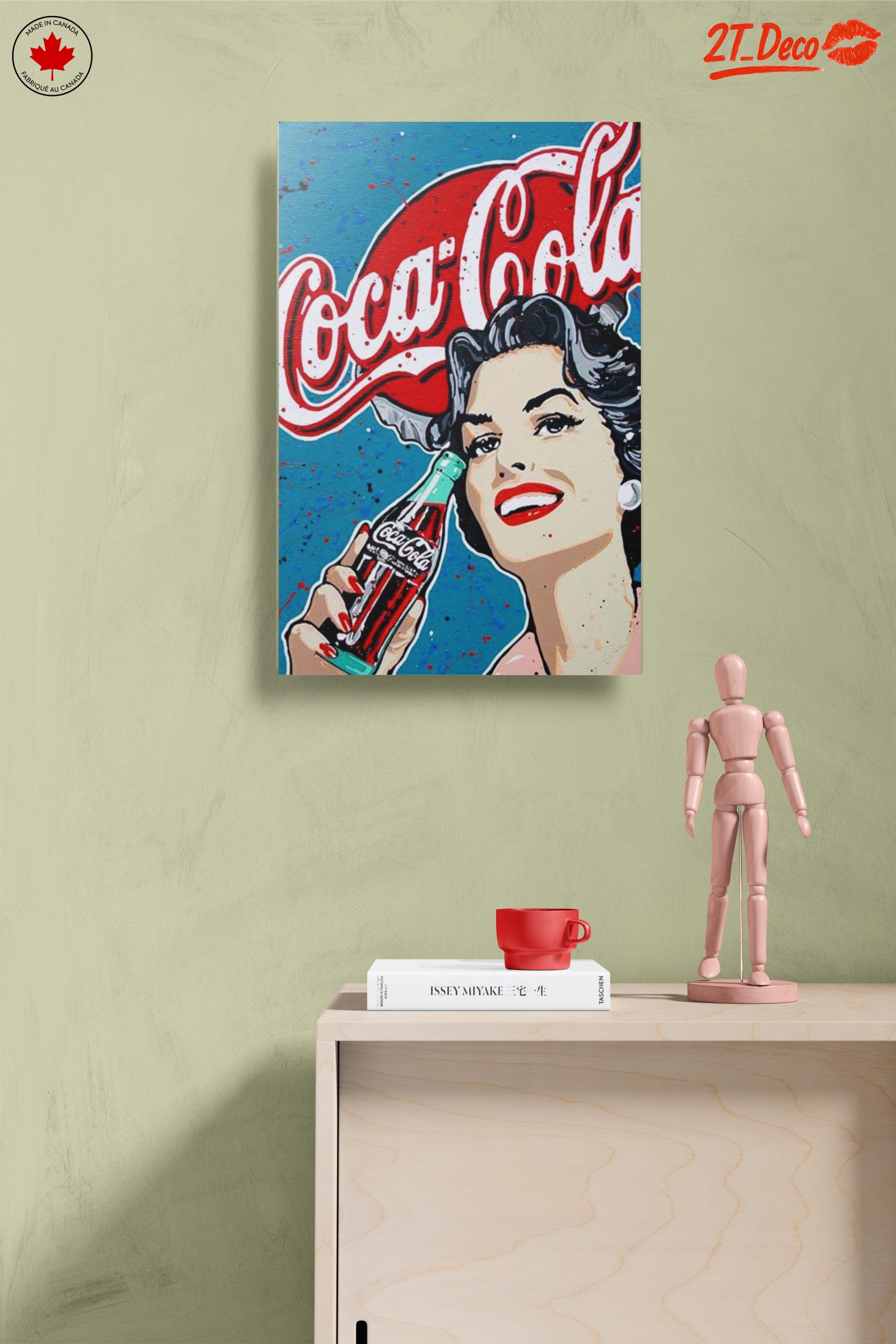 Vintage Coca-Cola Advertising Art - Image 14