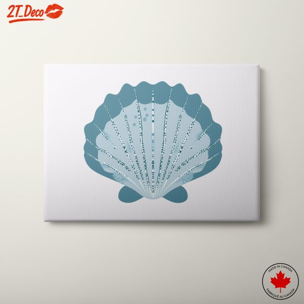 Modern Abstract Shell Art