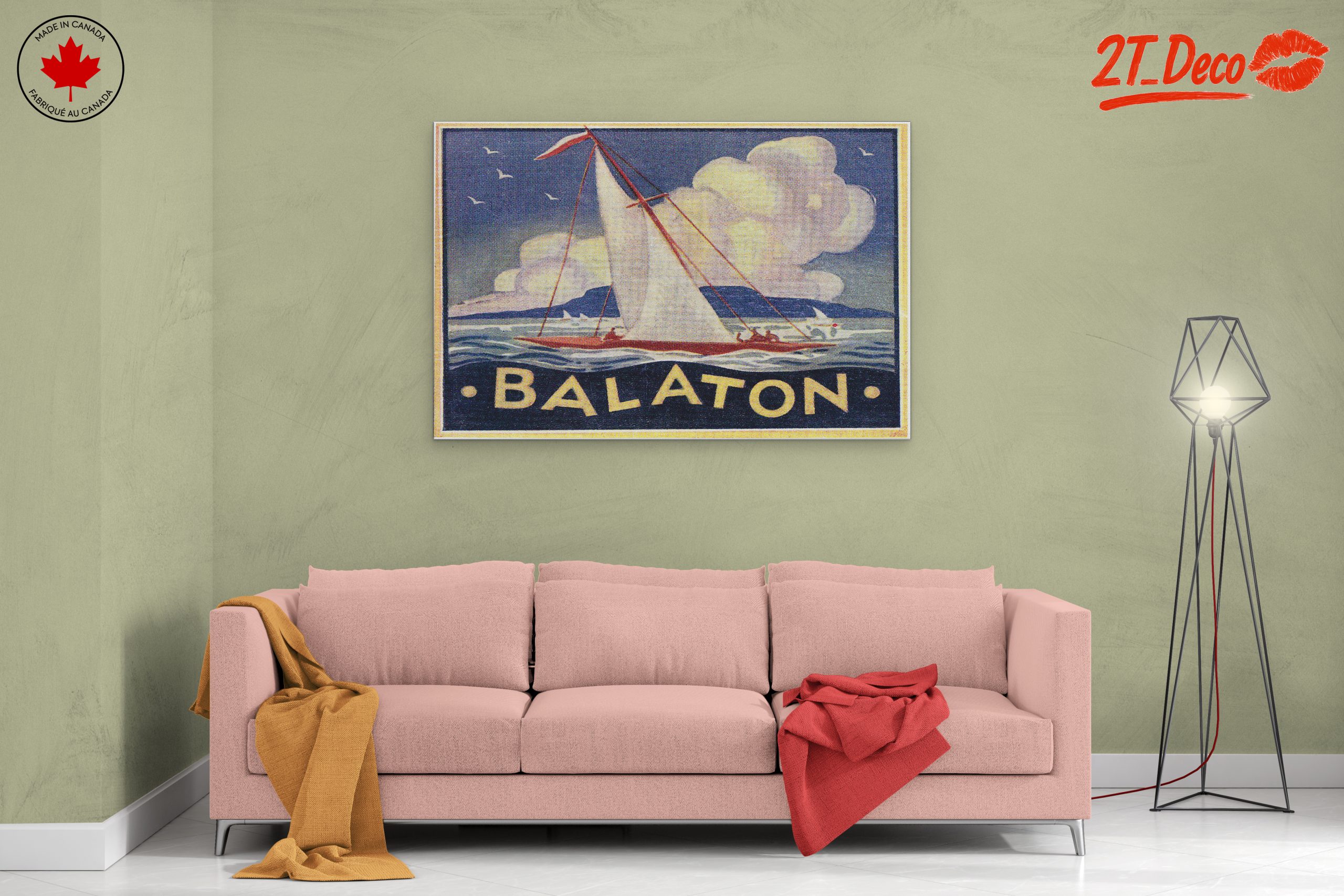 Sailing on Lake Balaton - Image 2