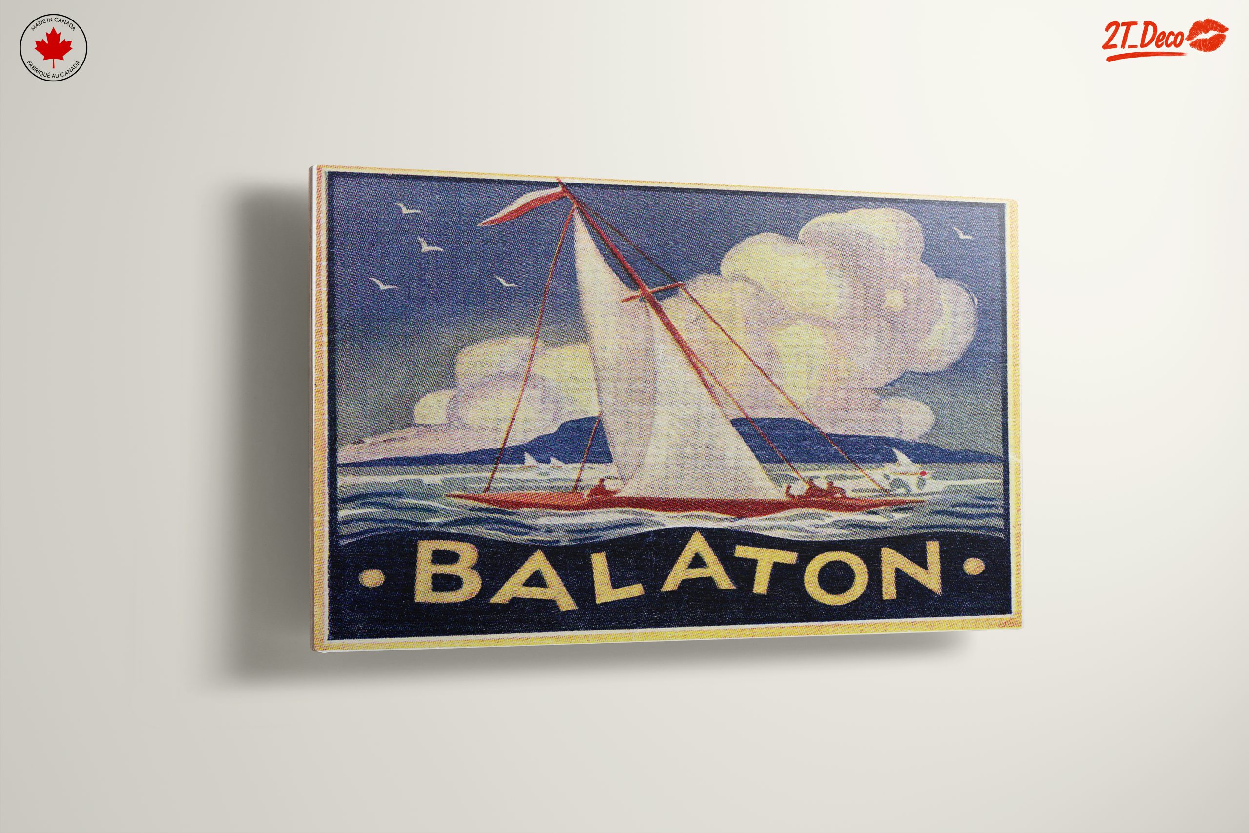 Sailing on Lake Balaton - Image 13