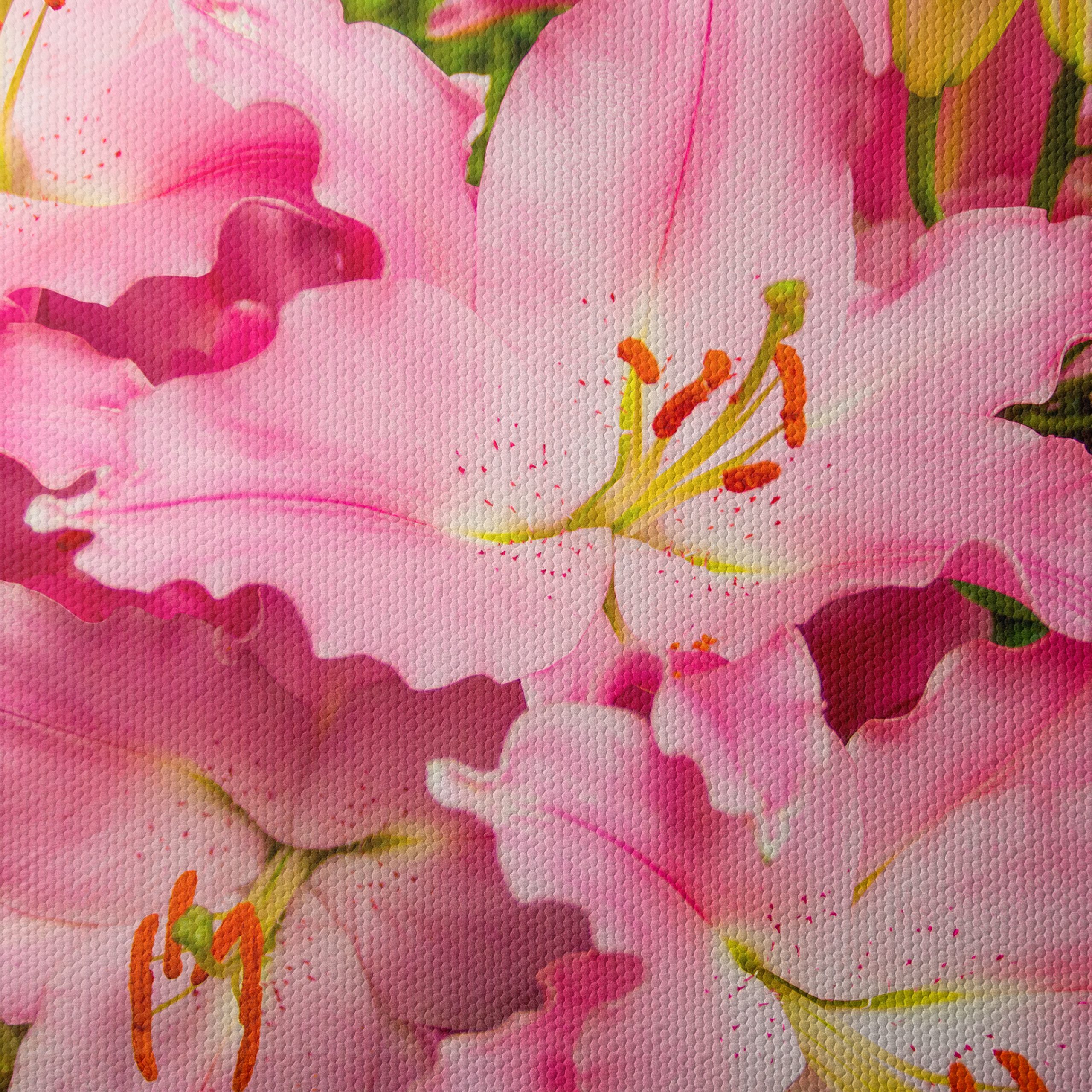 Vibrant Pink Flower Art 2 - Image 4