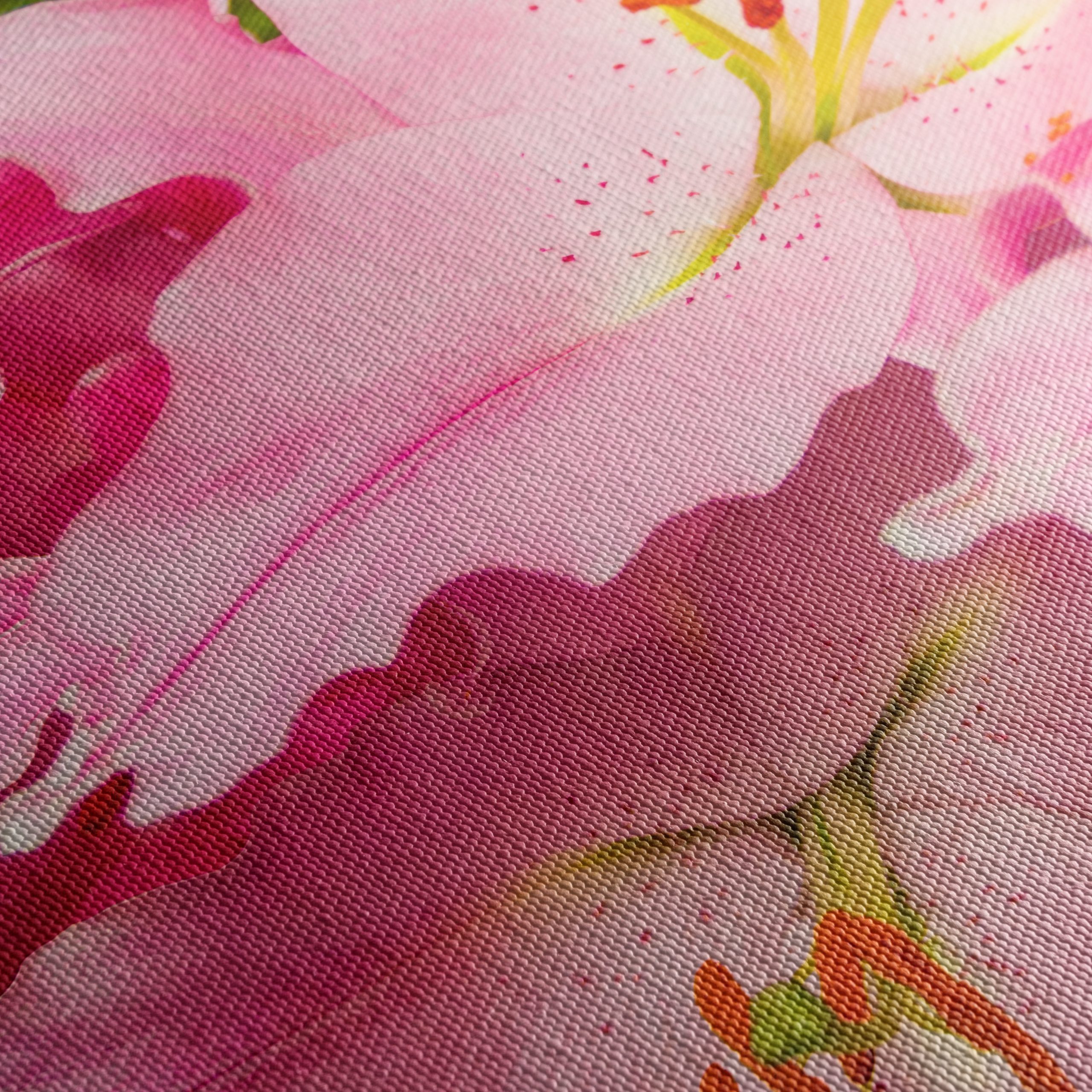 Vibrant Pink Flower Art 2 - Image 5