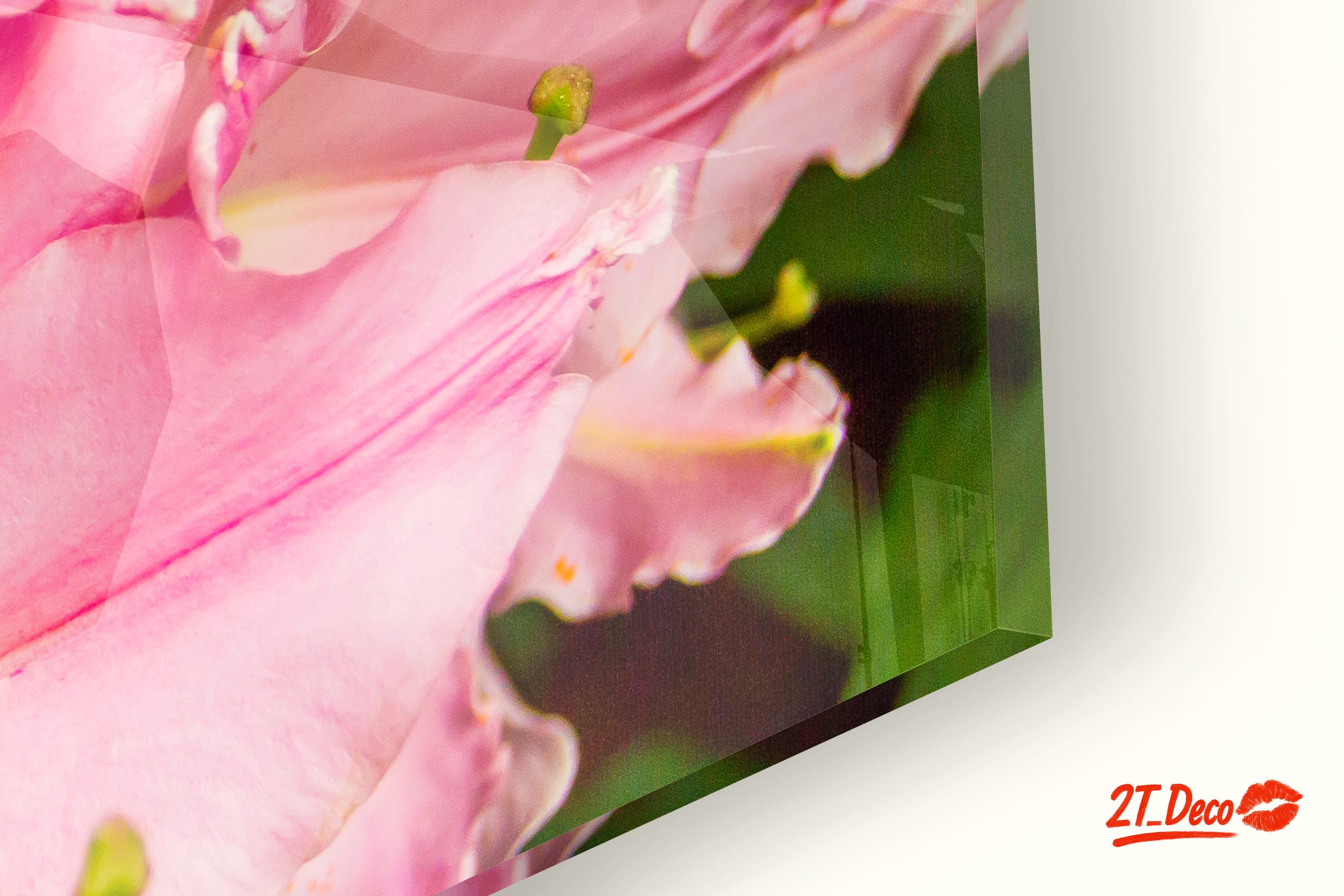 Vibrant Pink Flower Art 2 - Image 9