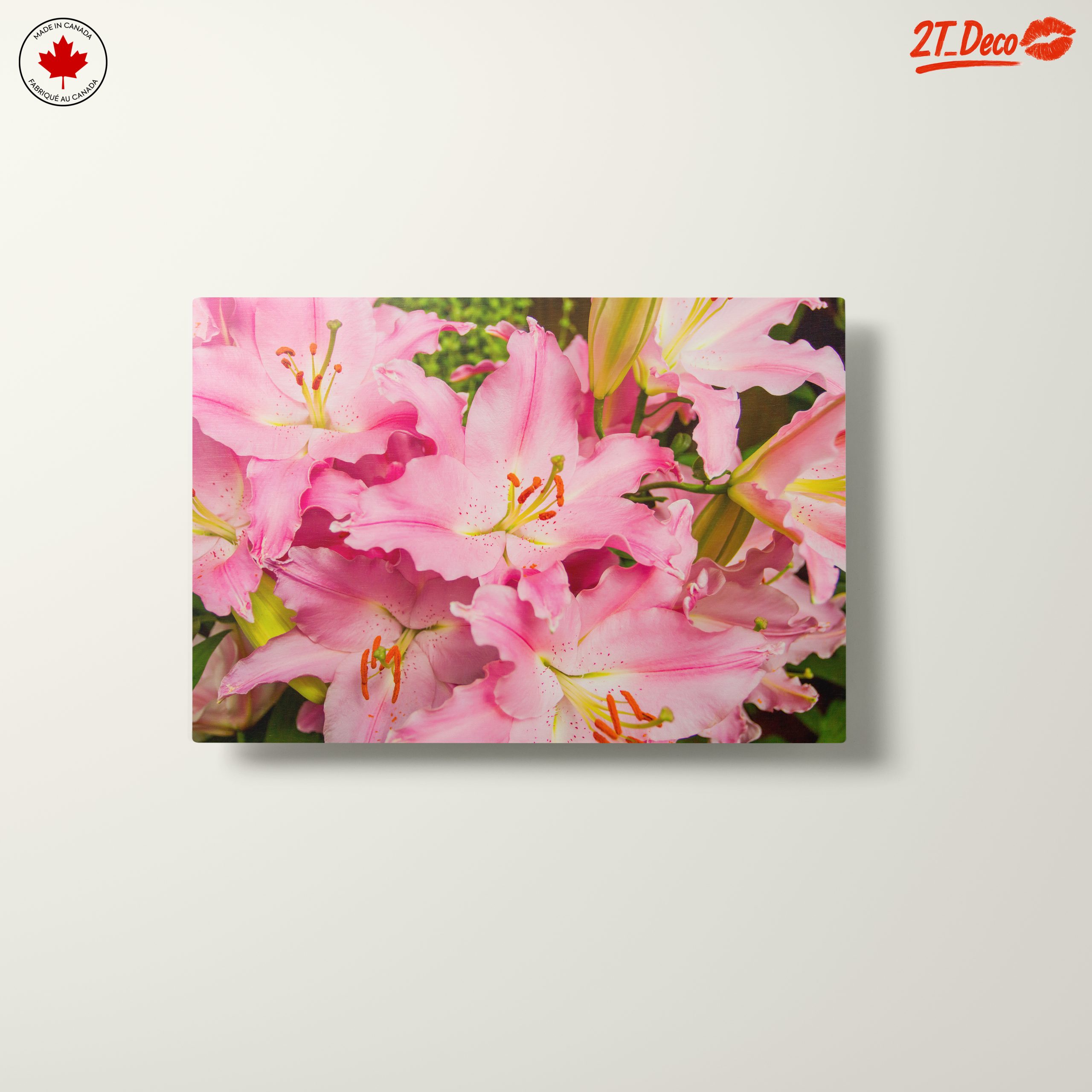 Vibrant Pink Flower Art 2 - Image 10