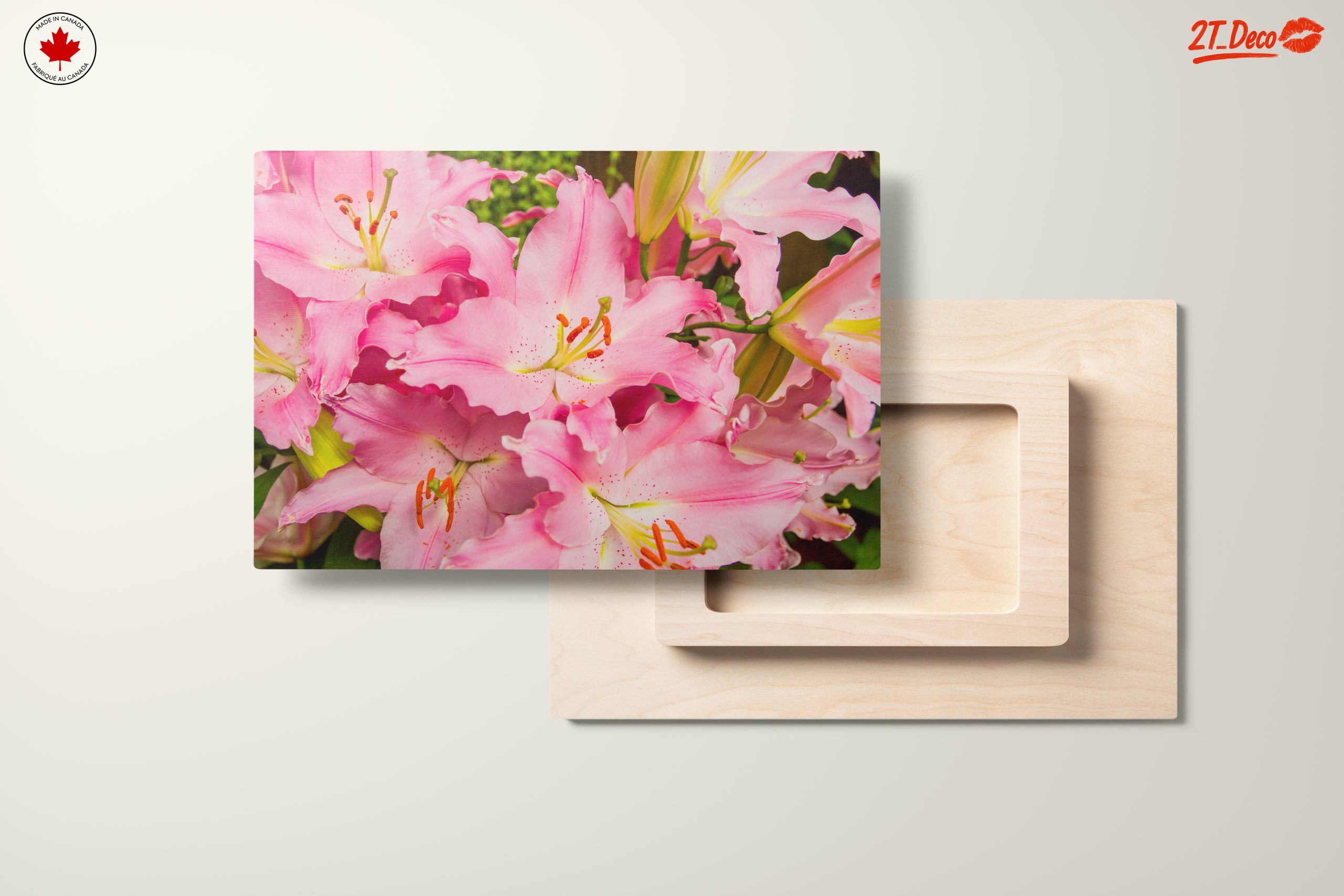Vibrant Pink Flower Art 2 - Image 11