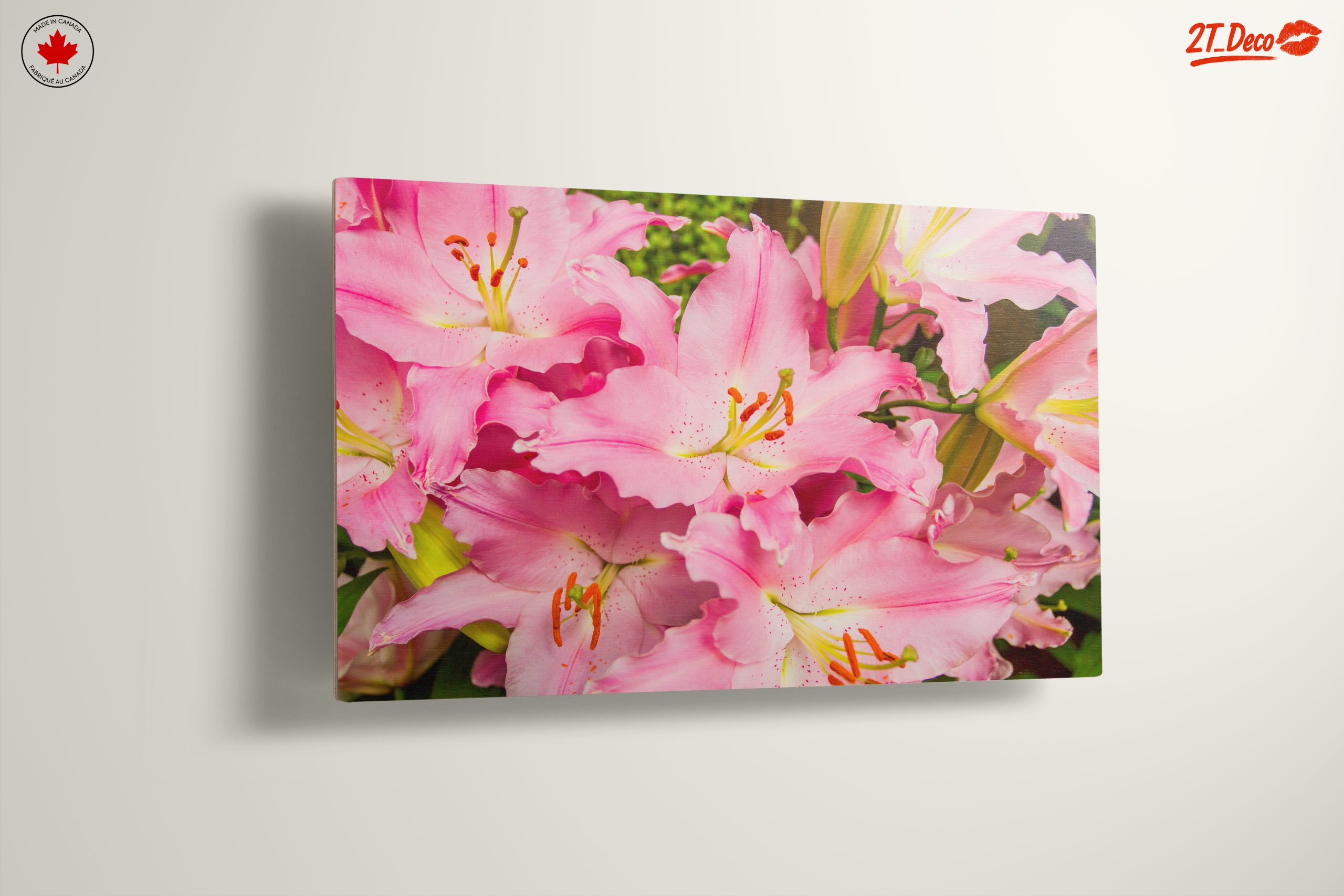 Vibrant Pink Flower Art 2 - Image 13