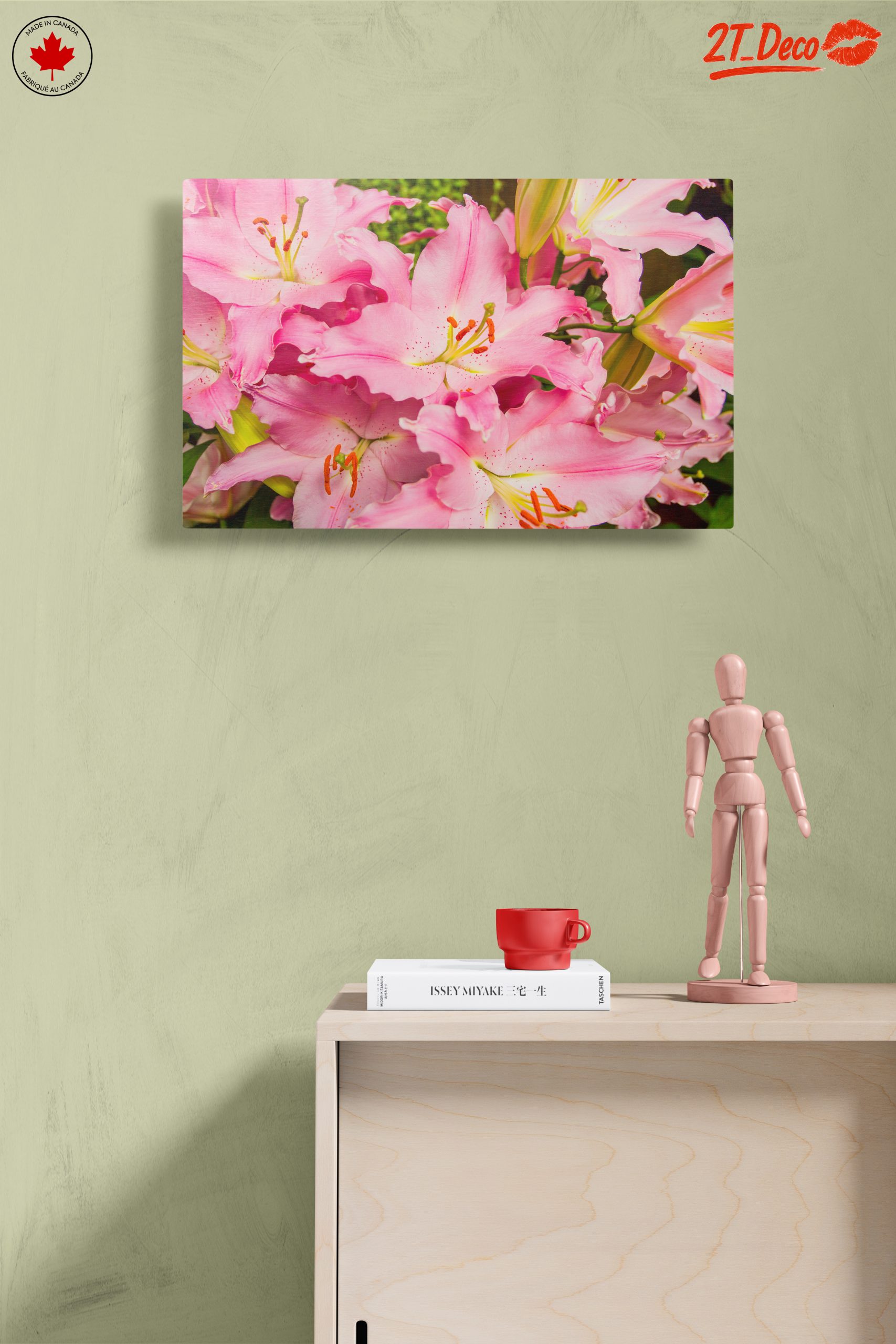 Vibrant Pink Flower Art 2 - Image 14
