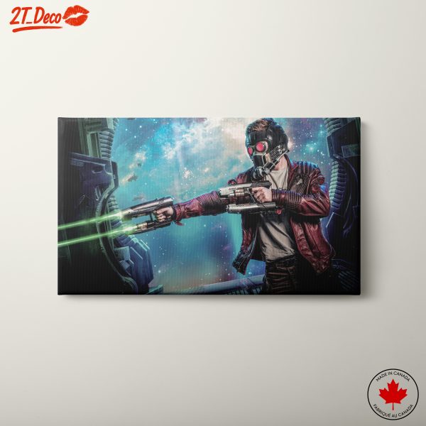 Guardians of the Galaxy Inspired Art