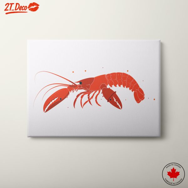 Abstract Representation of a Lobster