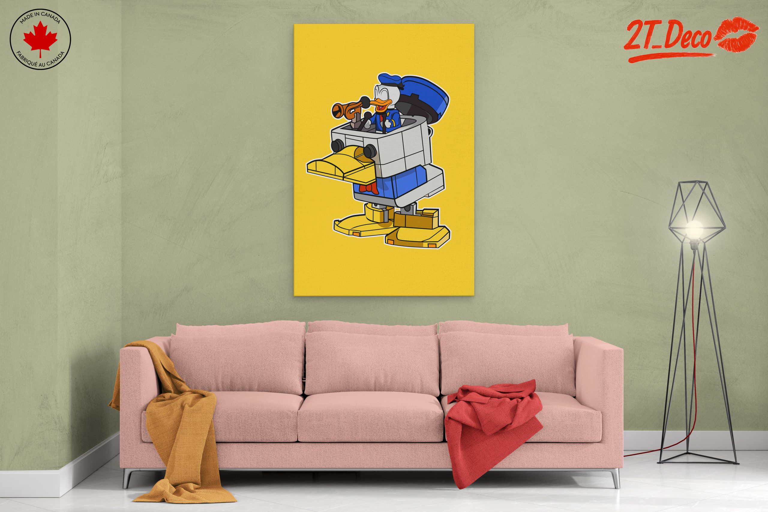 Whimsical Cute Cartoon Character Art - Image 2