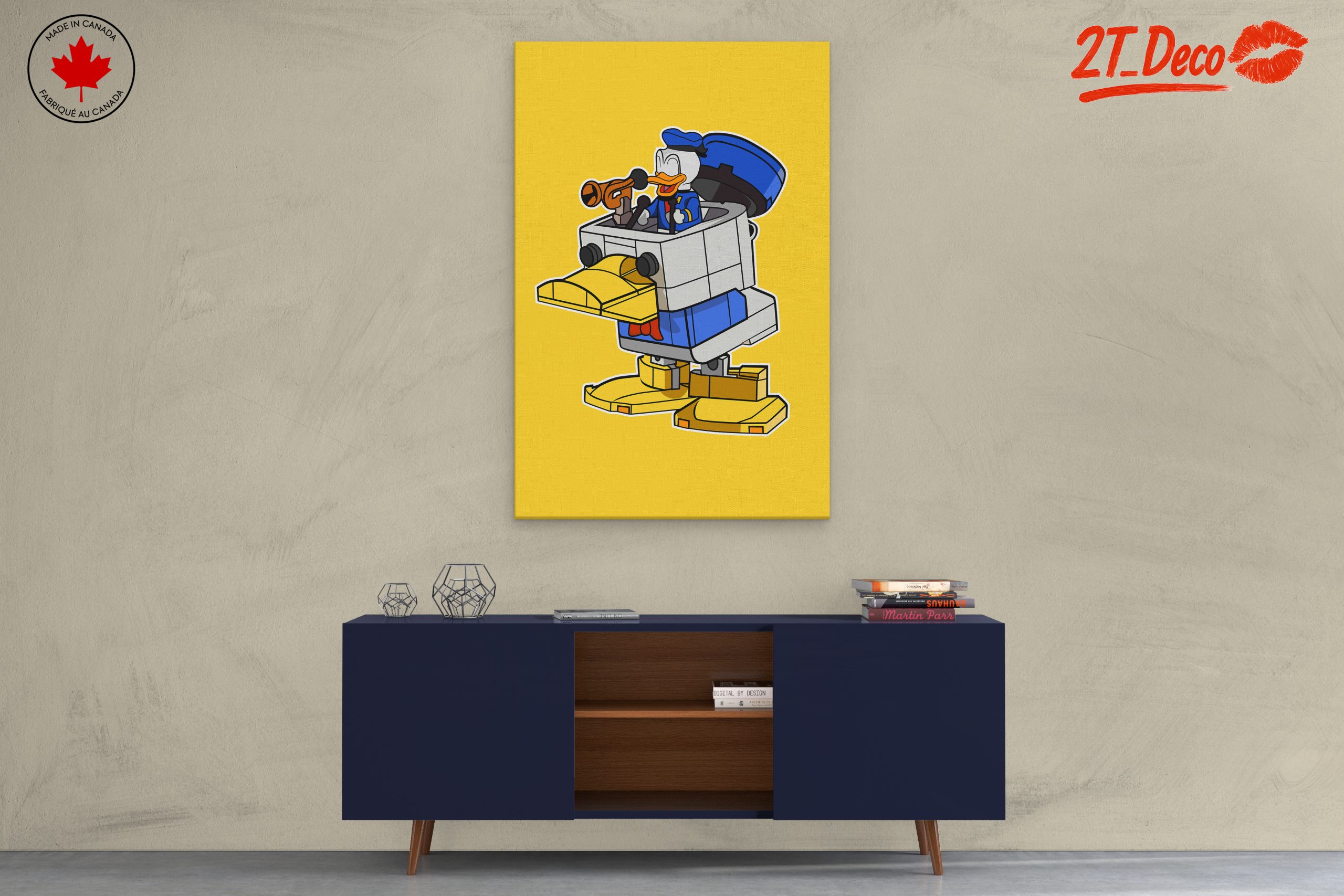 Whimsical Cute Cartoon Character Art - Image 3