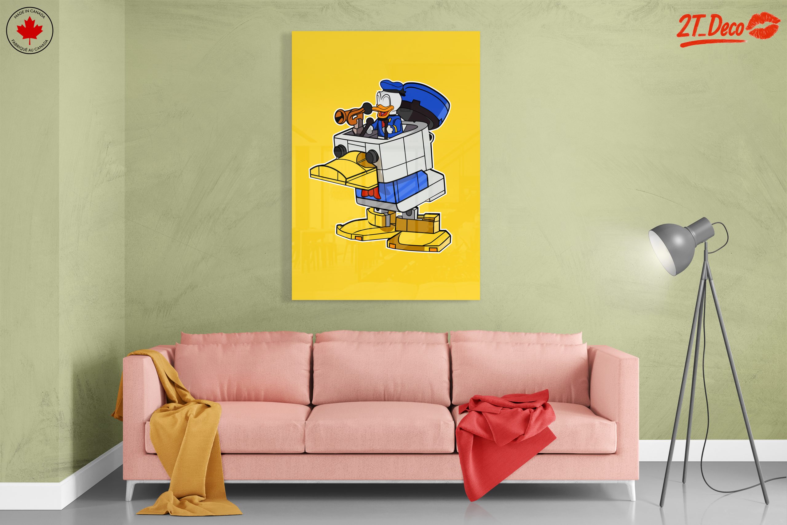 Whimsical Cute Cartoon Character Art - Image 7