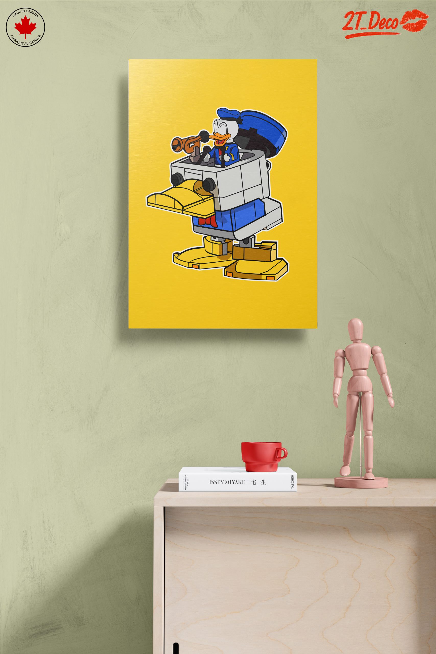 Whimsical Cute Cartoon Character Art - Image 14