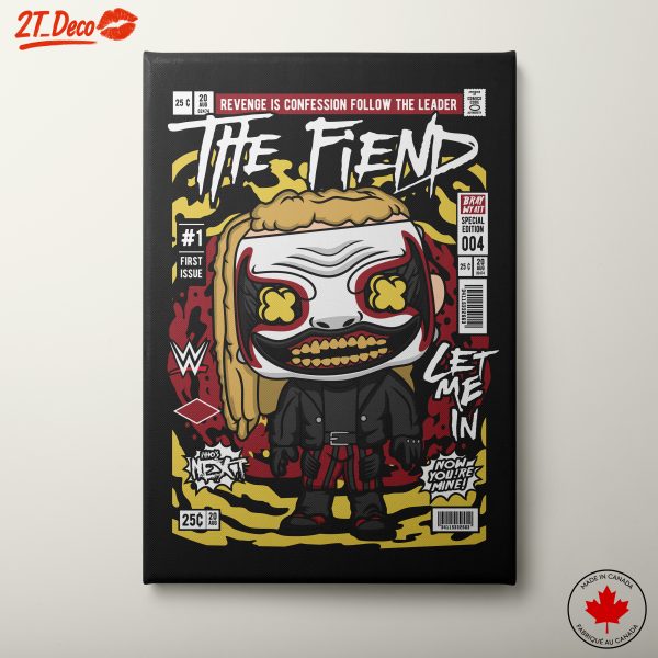 The Fiend Wrestling Character Art