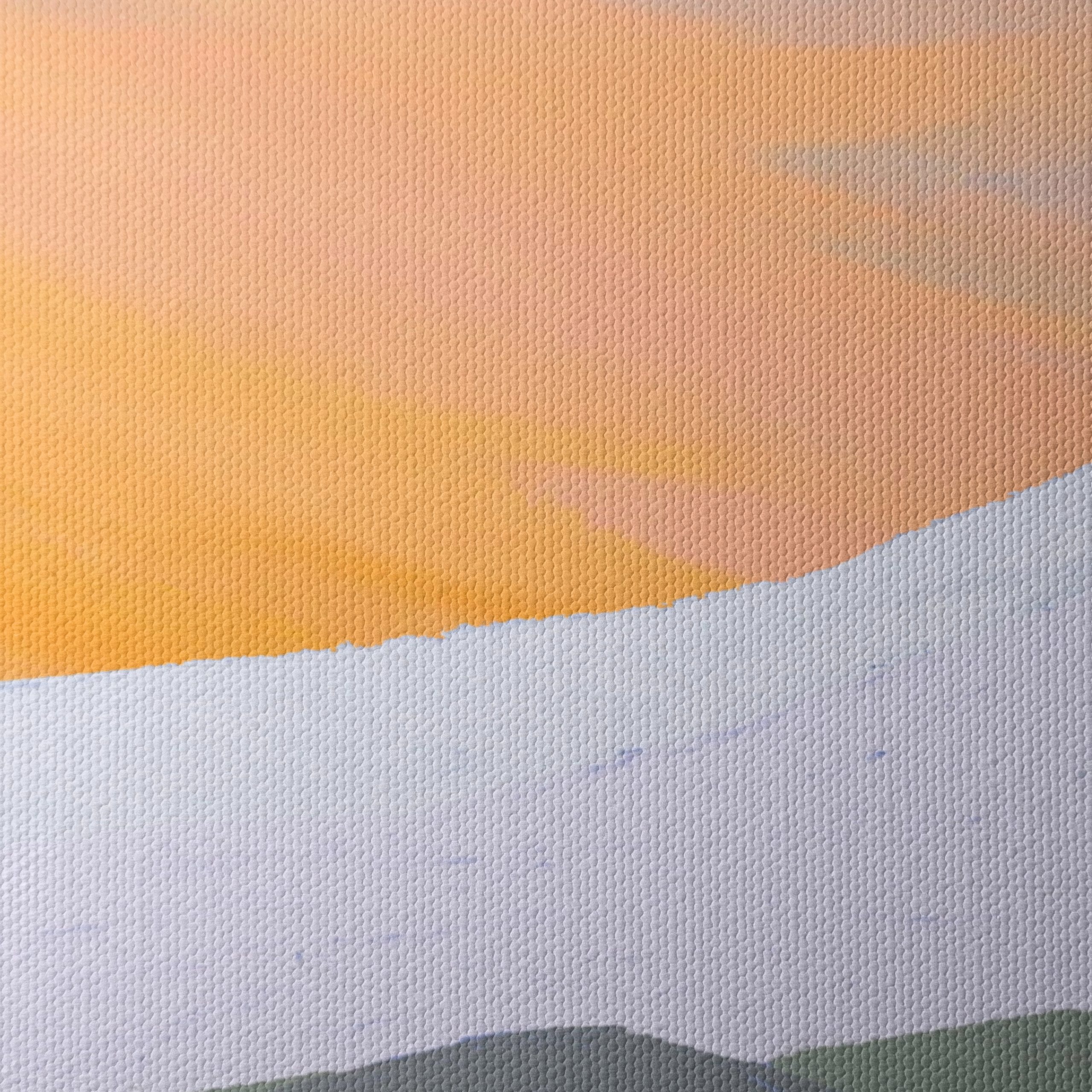 Stylized Abstract Landscape with Irises - Image 4