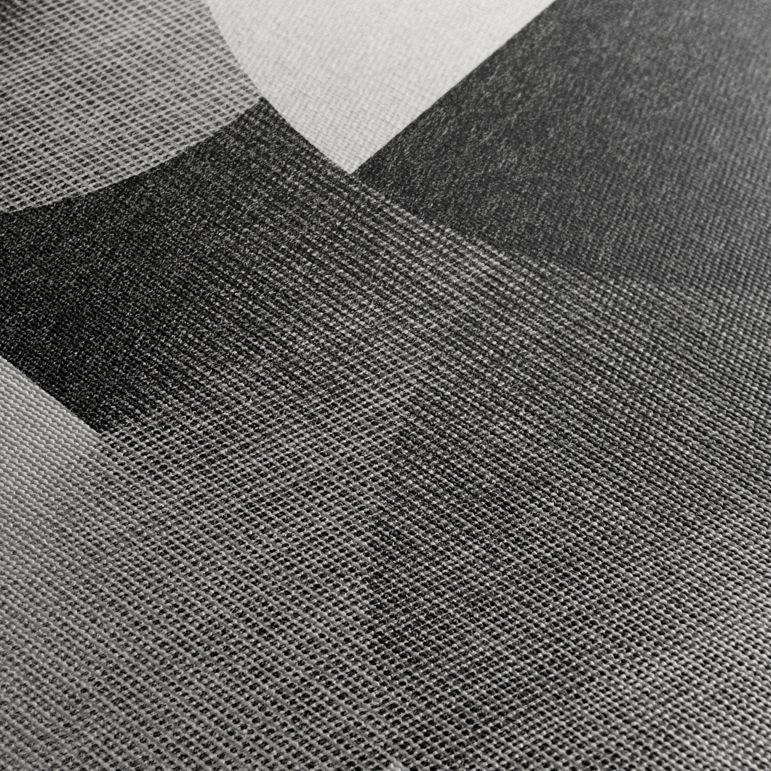 Geometric Abstract Art in Monochrome Tones - Image 5