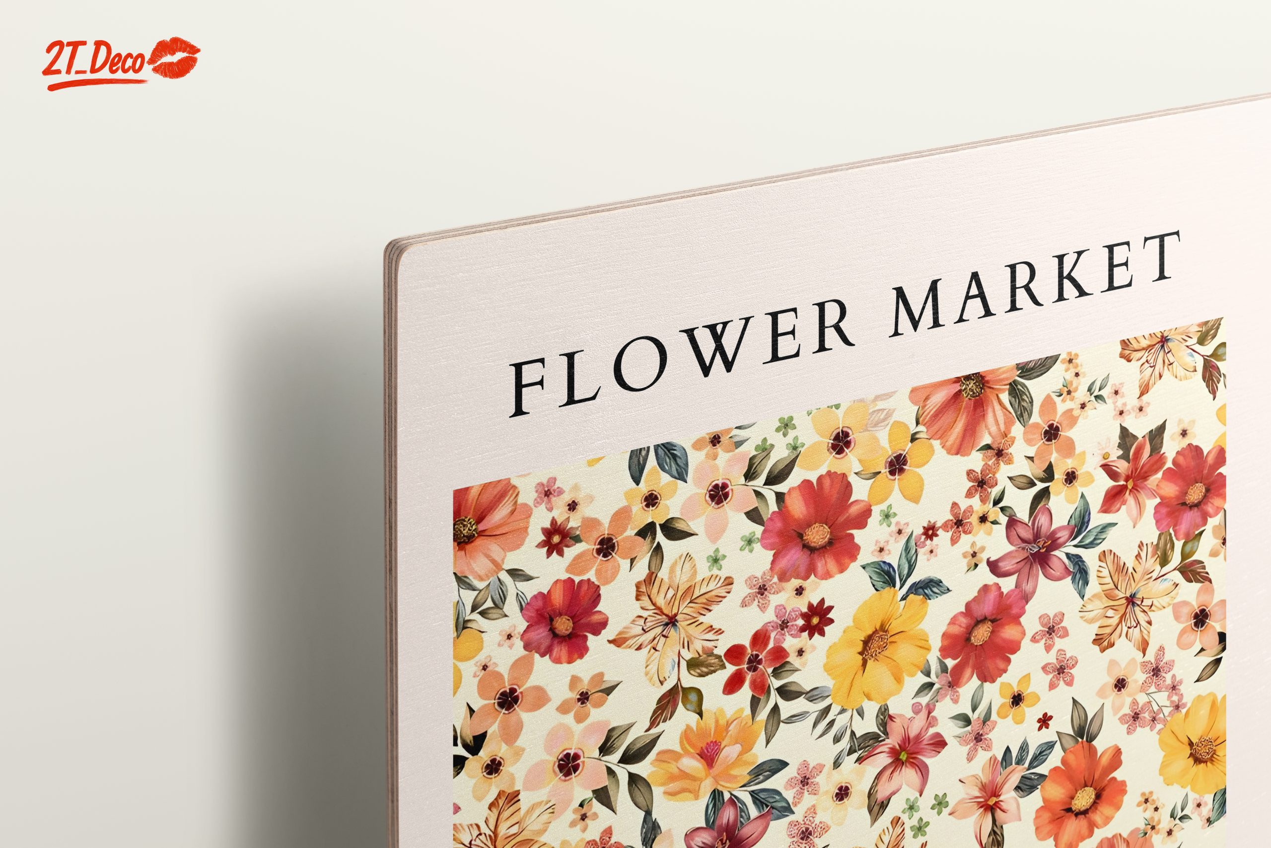 Flower Market Art Inspired by Singapore - Image 15