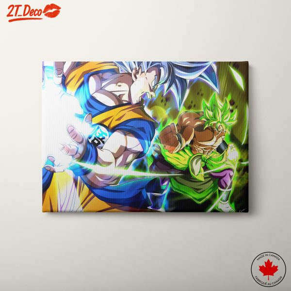 Dragon Ball Heroes in Epic Battle