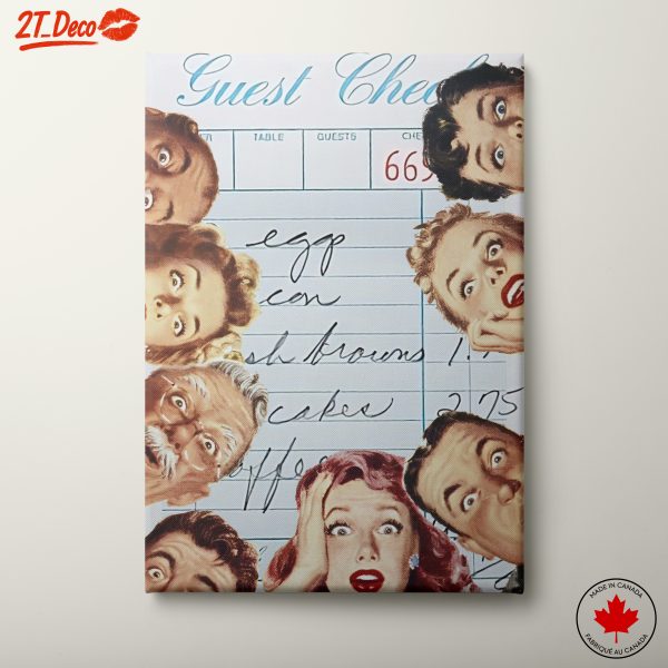 Nostalgic Vintage Diner Art for Retro Vibes