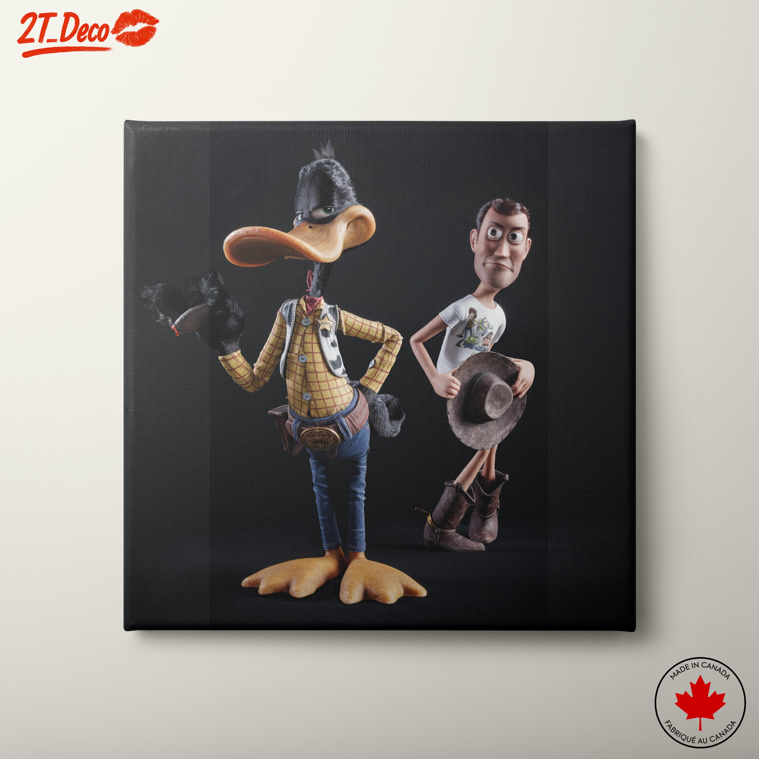 Dynamic Animated Character Artwork