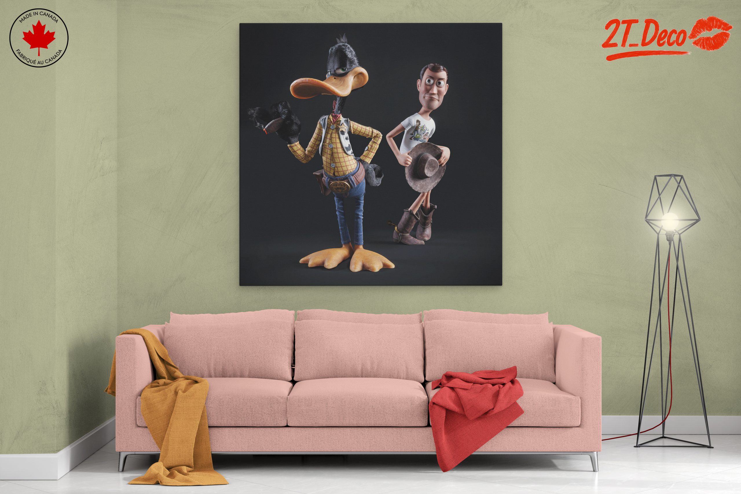 Dynamic Animated Character Artwork - Image 2