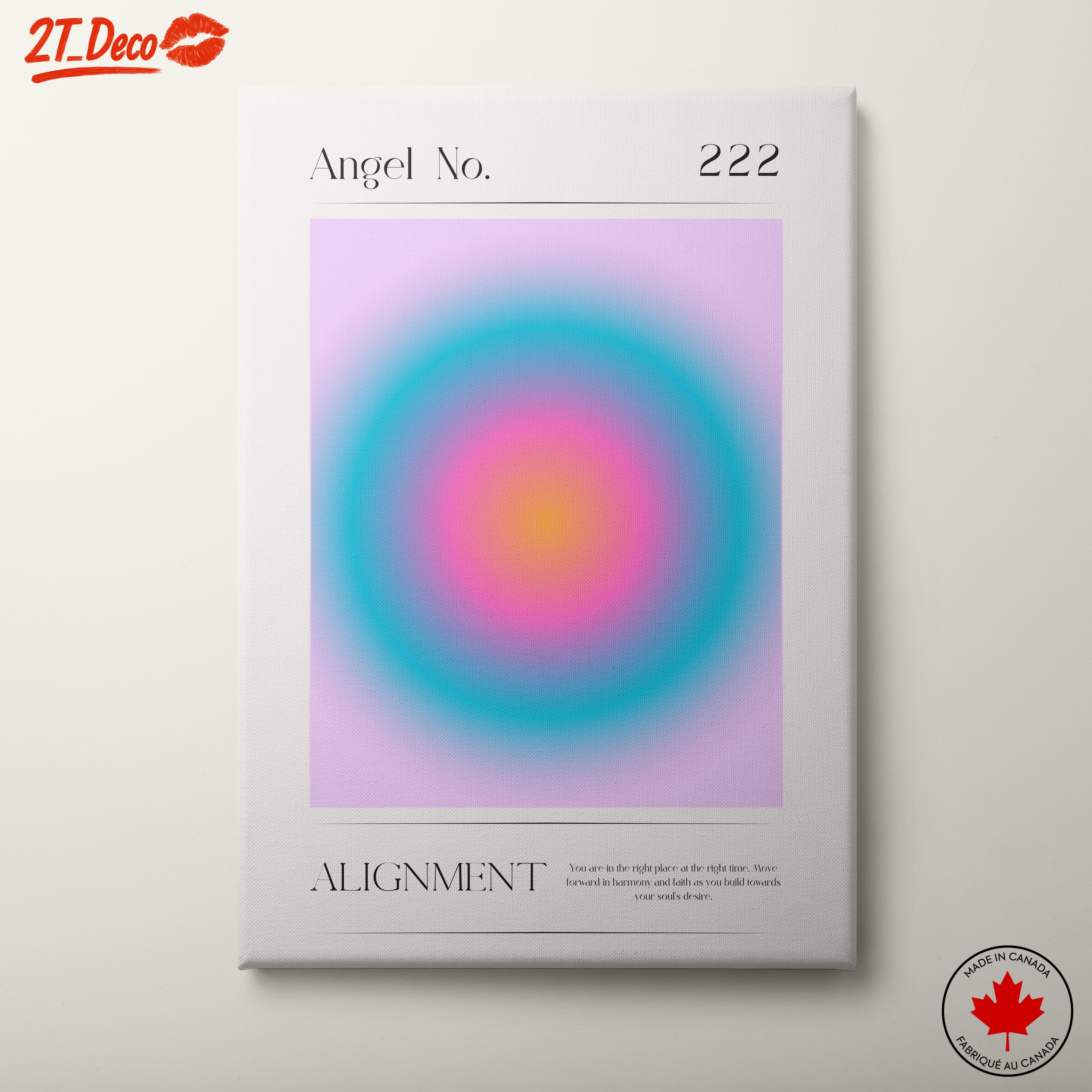 Spiritual Abstract Artwork for Inner Balance