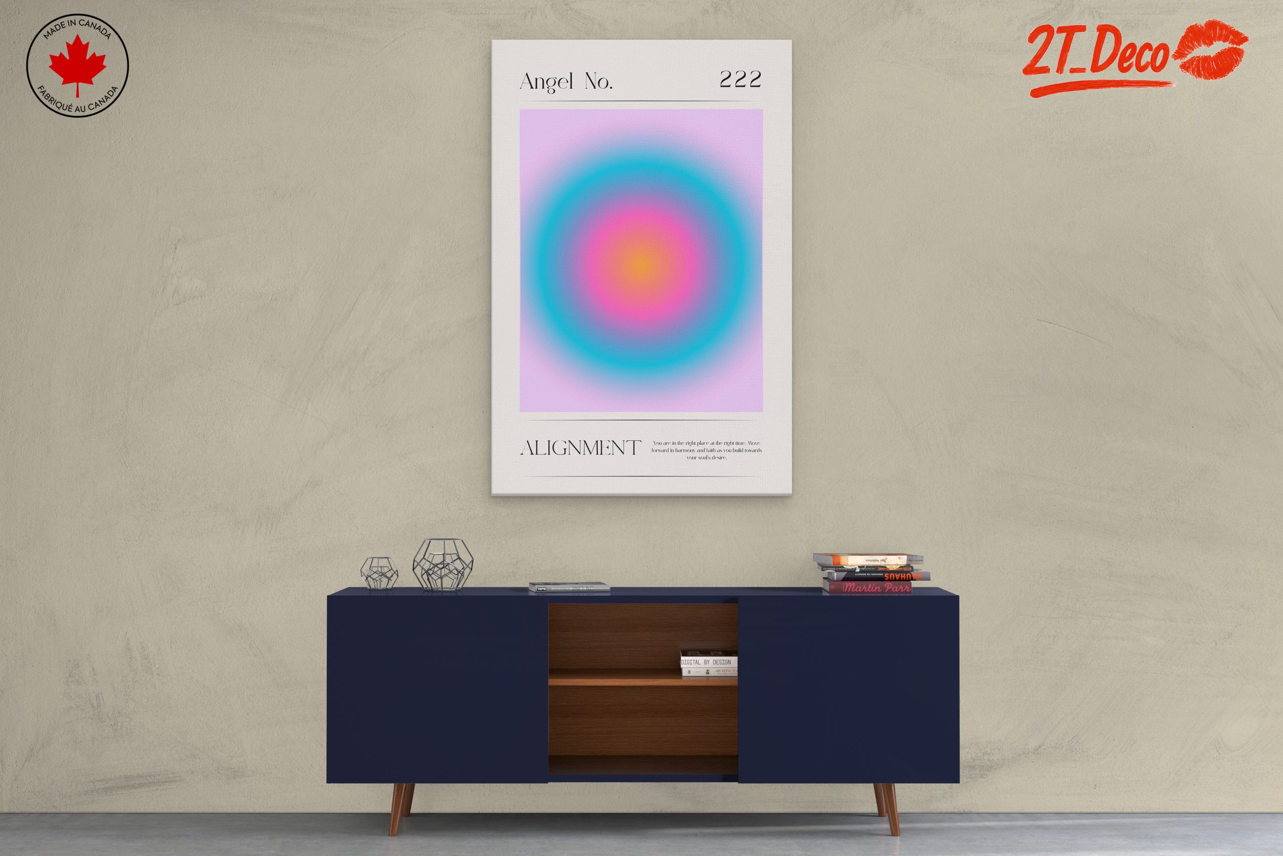 Spiritual Abstract Artwork for Inner Balance - Image 3