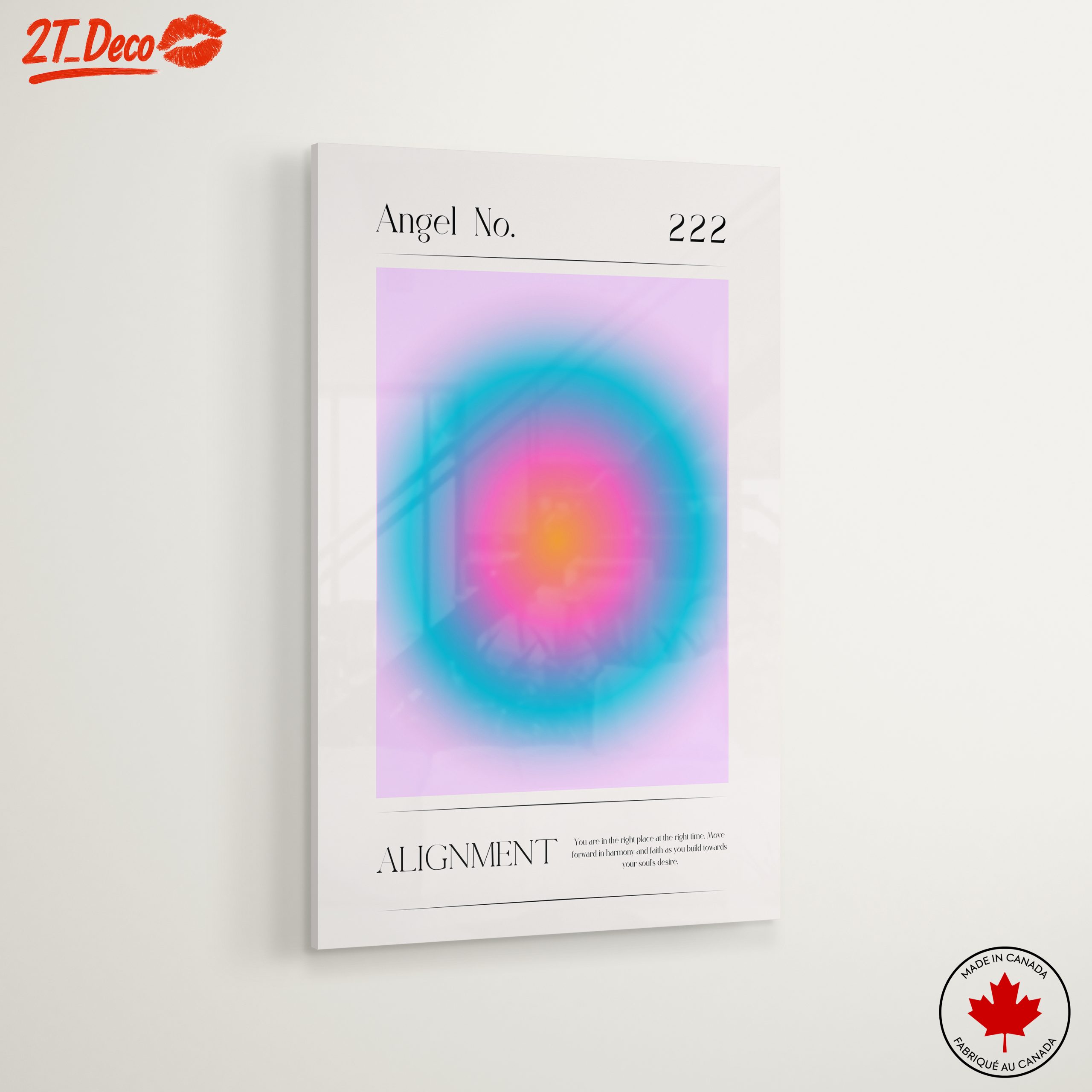 Spiritual Abstract Artwork for Inner Balance - Image 6