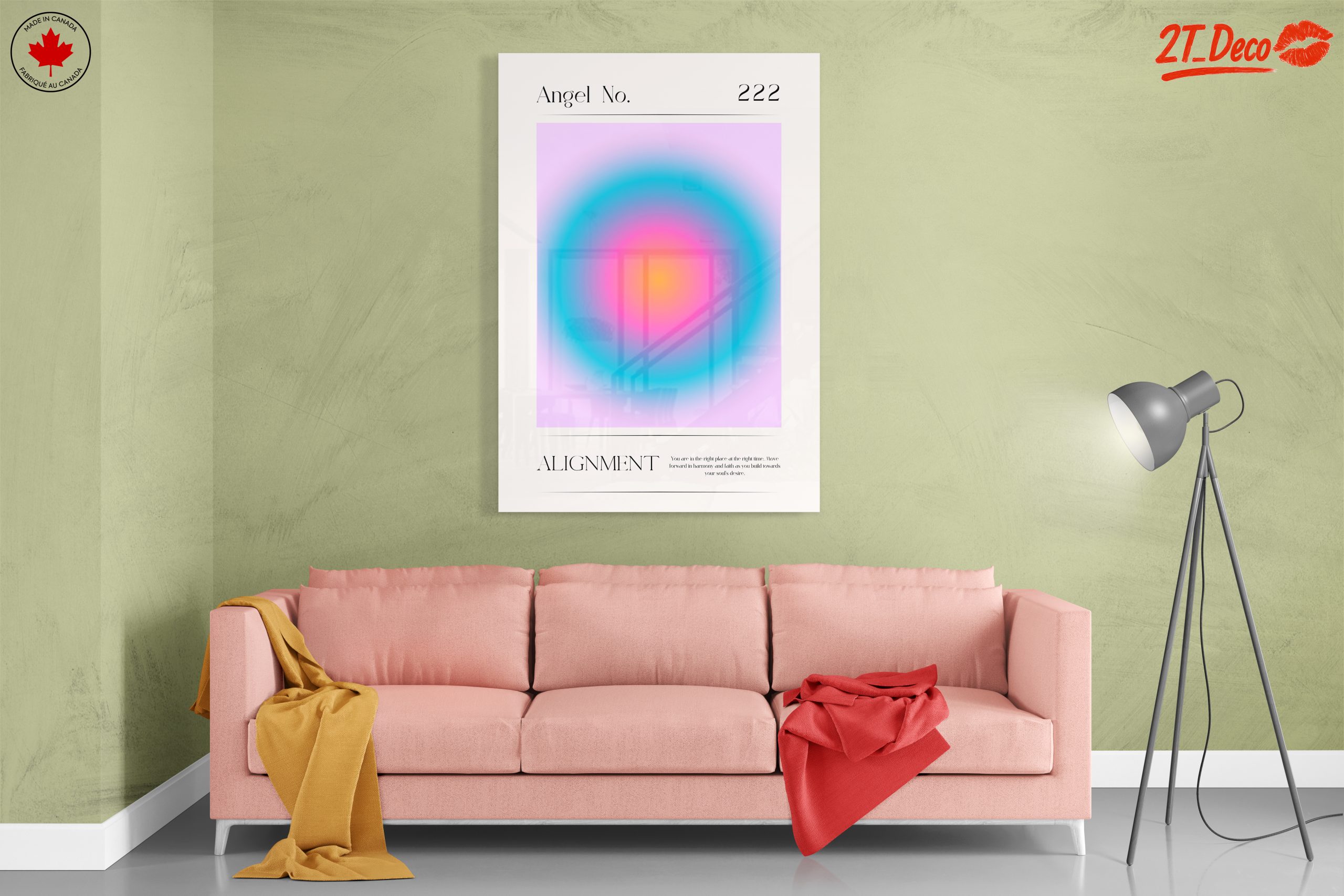 Spiritual Abstract Artwork for Inner Balance - Image 7