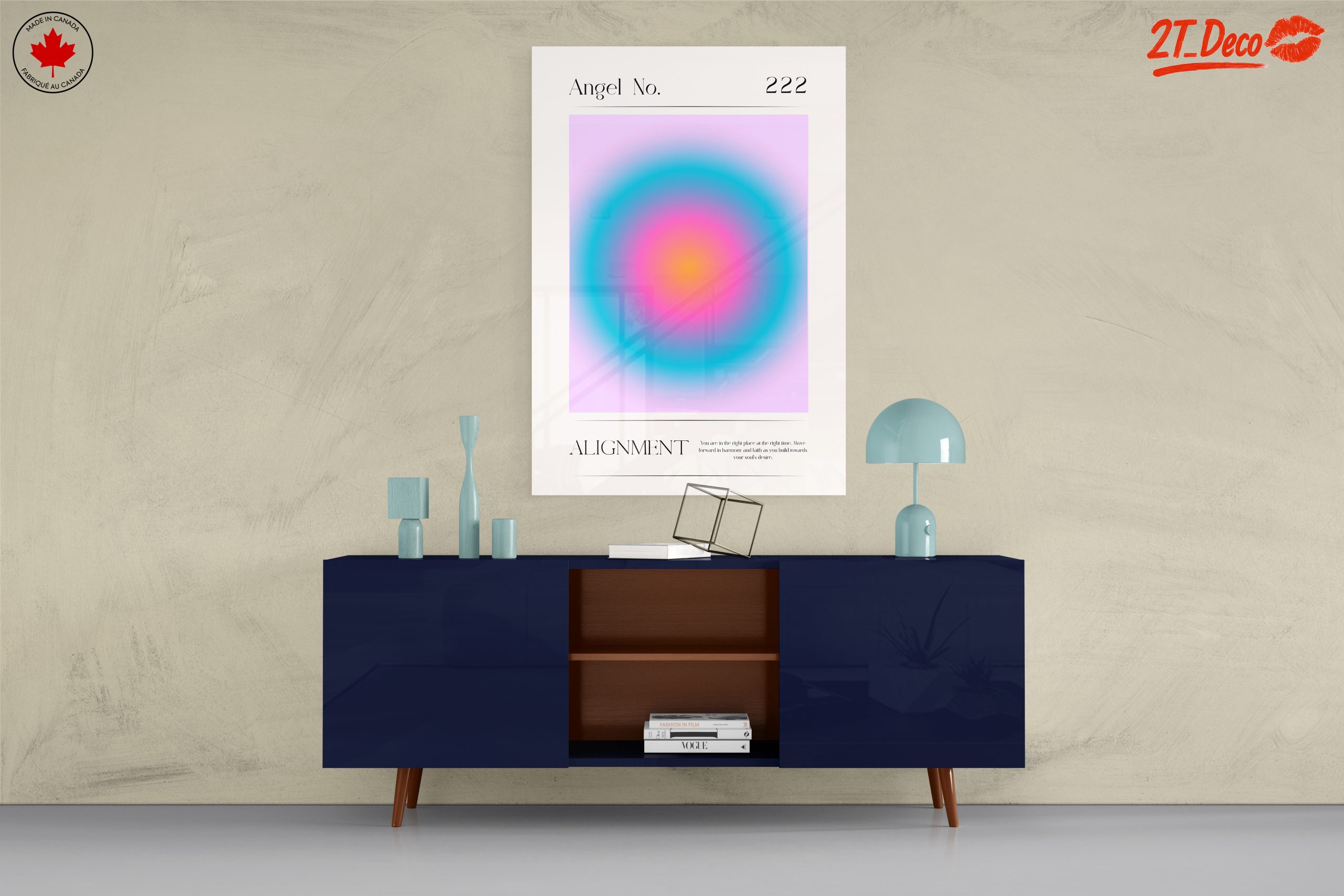 Spiritual Abstract Artwork for Inner Balance - Image 8
