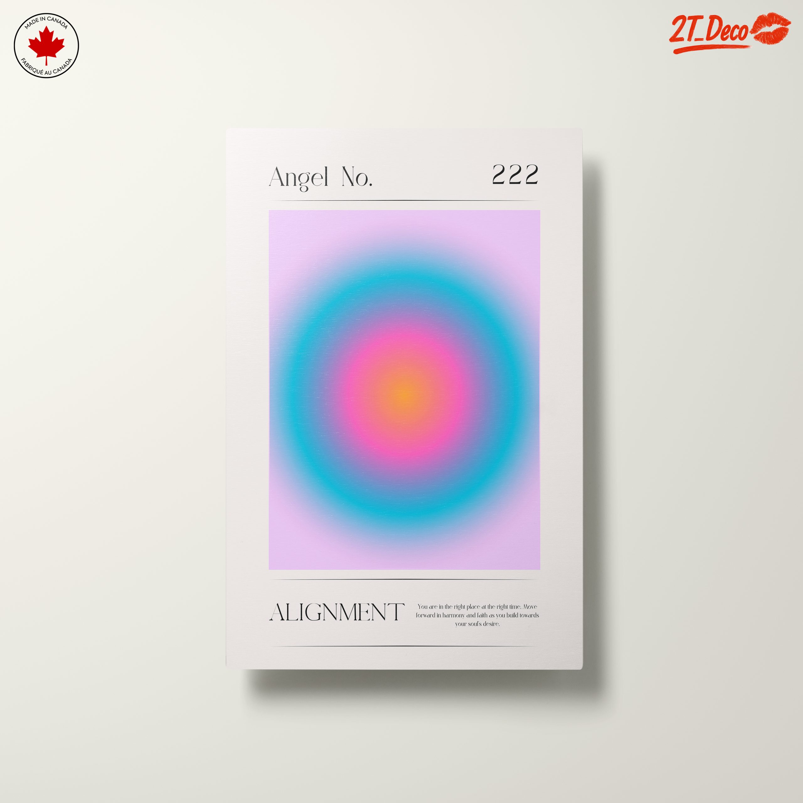 Spiritual Abstract Artwork for Inner Balance - Image 10
