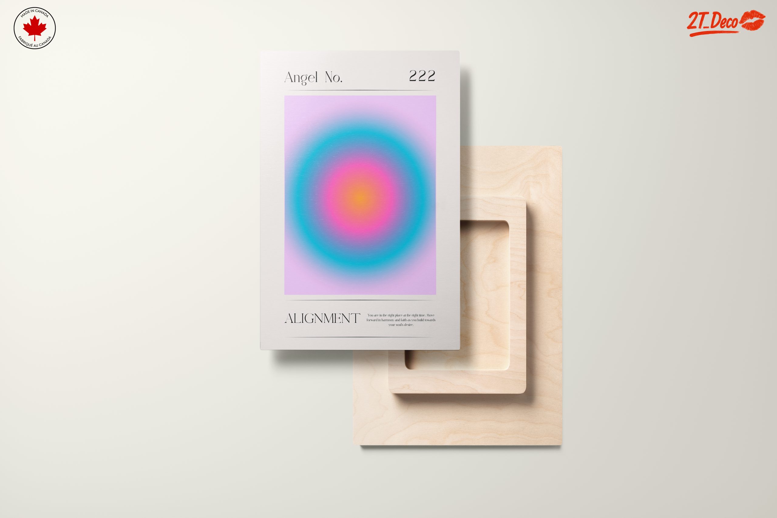 Spiritual Abstract Artwork for Inner Balance - Image 11