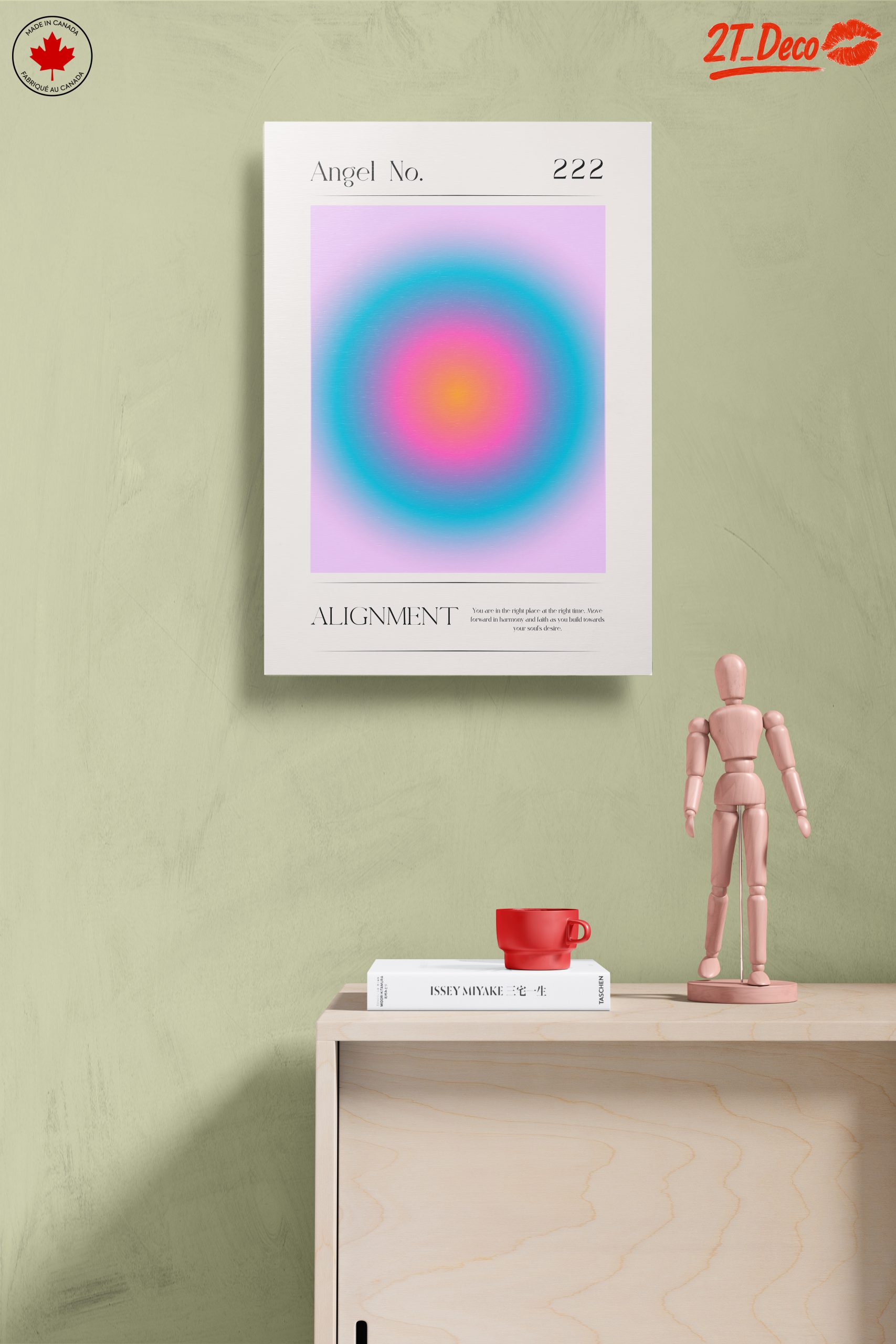 Spiritual Abstract Artwork for Inner Balance - Image 14