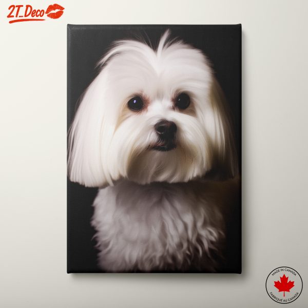 Elegant Dog Portrait