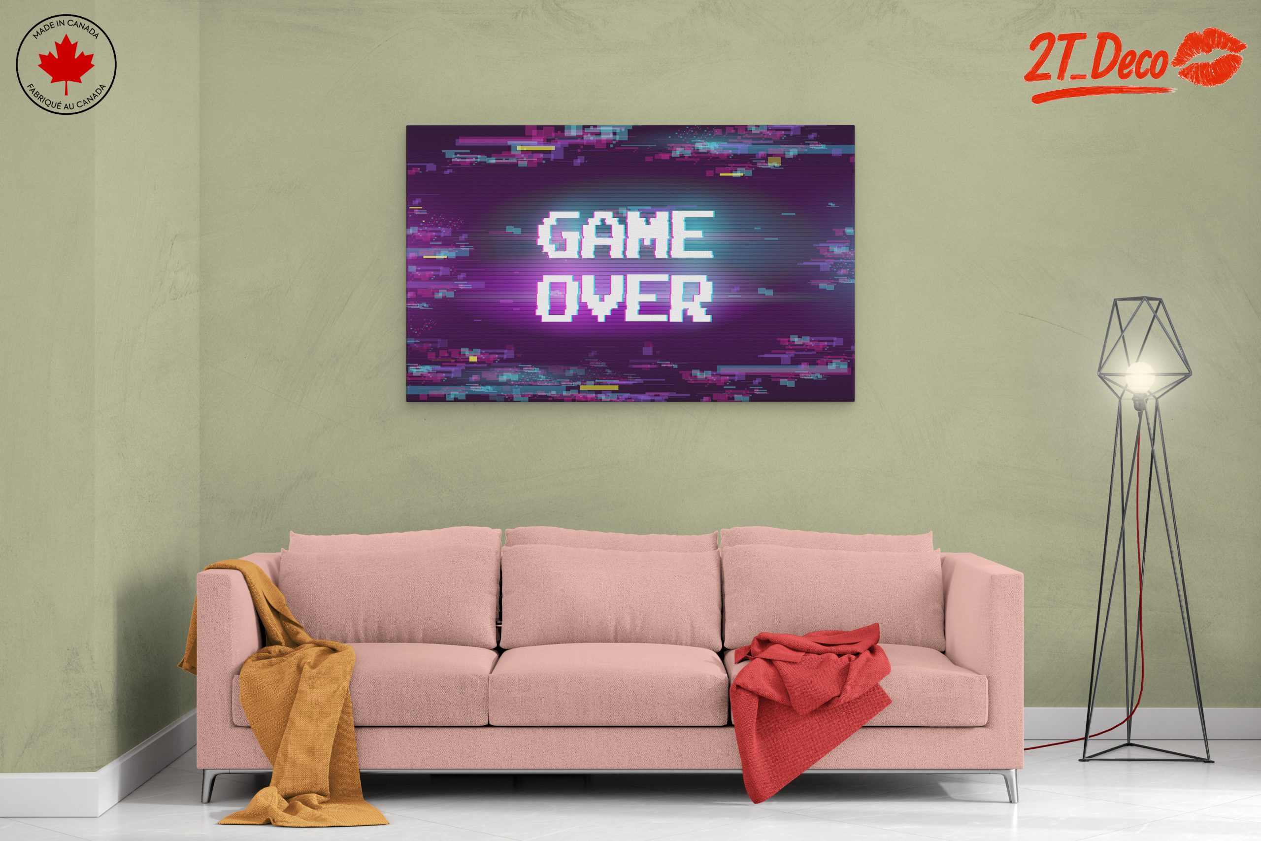 Retro Video Game Graphics for Art Lovers - Image 2