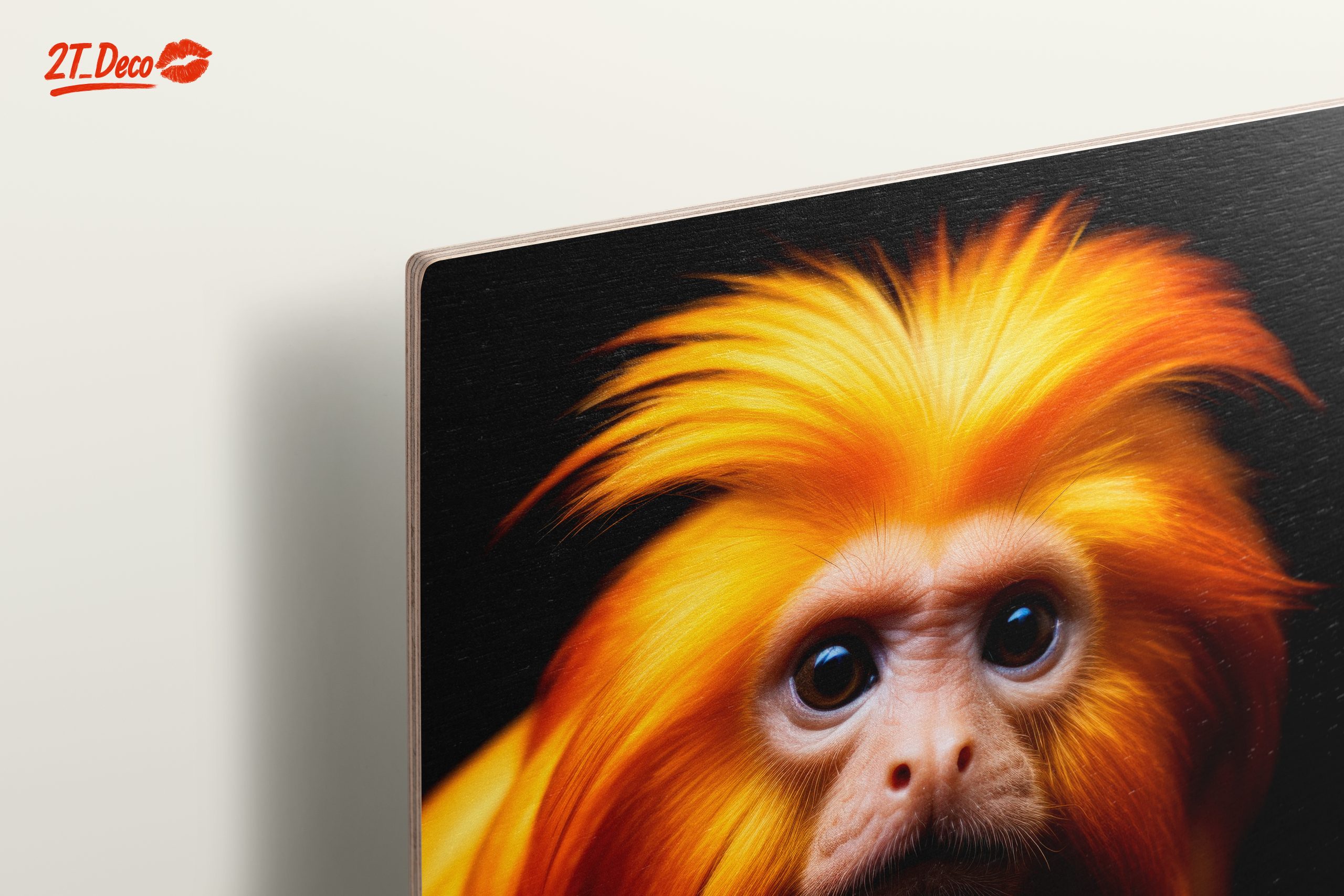 Vibrant Golden Monkey Wall Art - Image 15